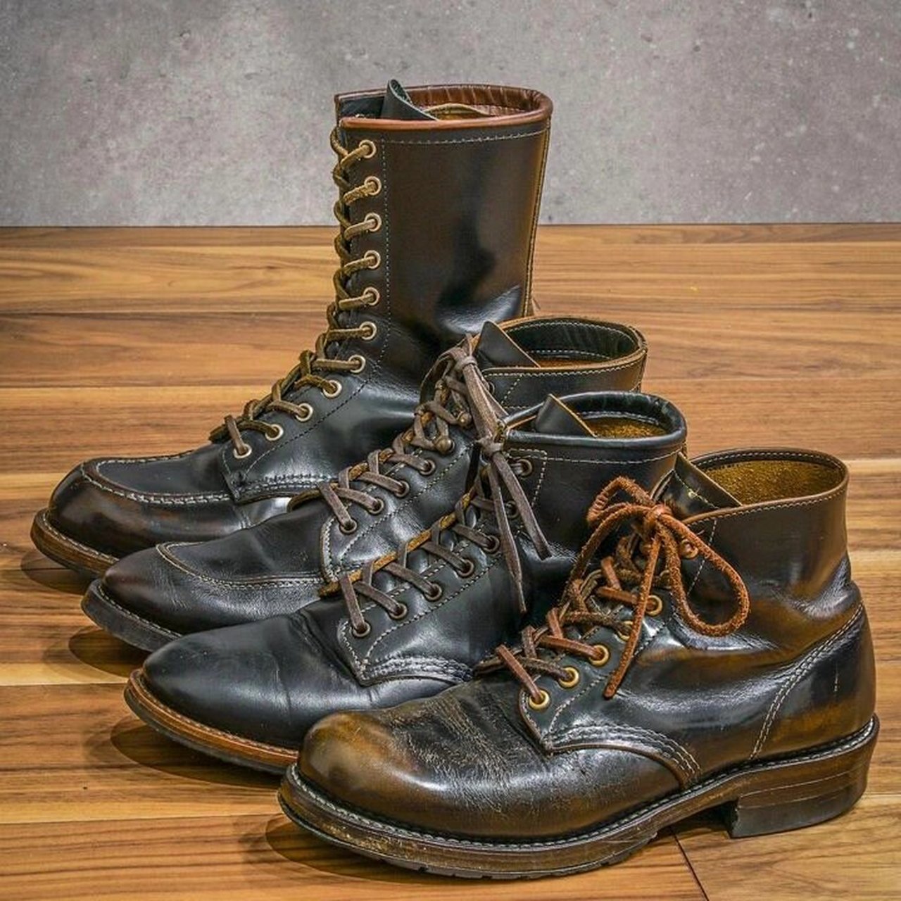 红翼 狗标 9870 茶芯 旧化 redwing 大哥你玩茶芯(天天供着)…… 	 你