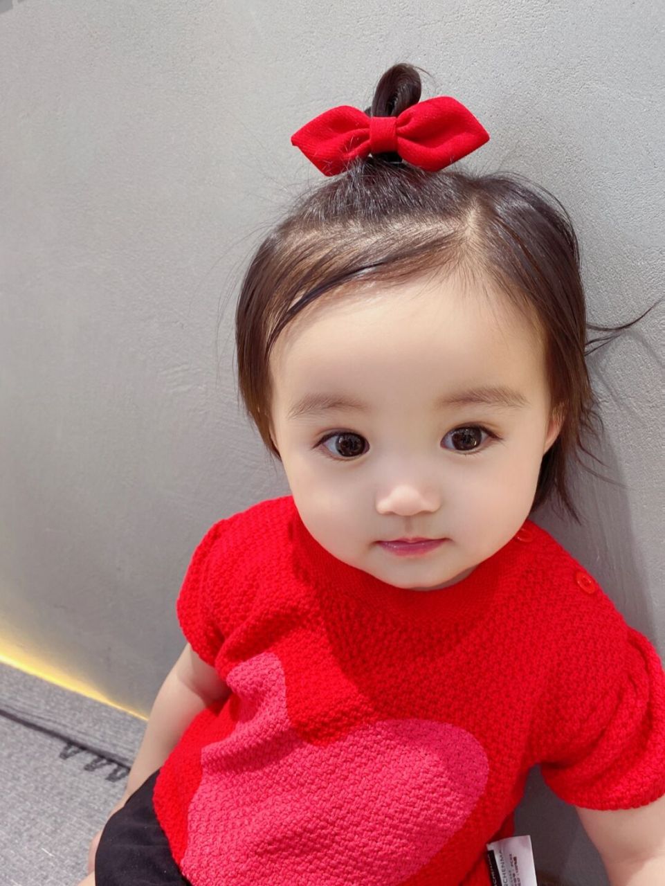 怀臭彤的时候,真很喜欢看各种大眼睛宝宝 终于如愿所愿 萌娃来报到