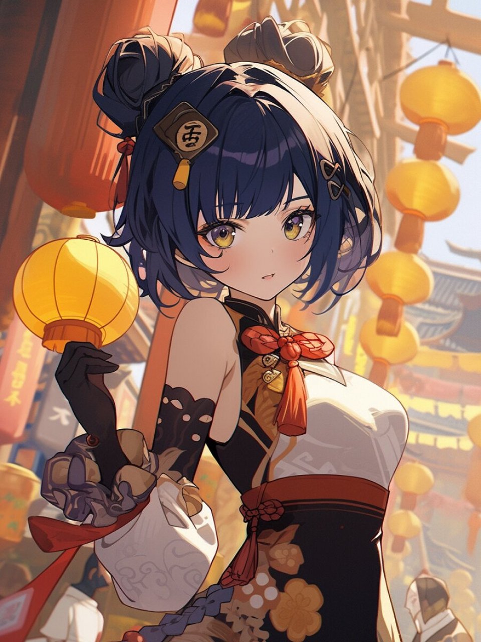 【原神壁纸】香菱丨万民百味 香菱已经数不清自己毁掉了多少个家里的