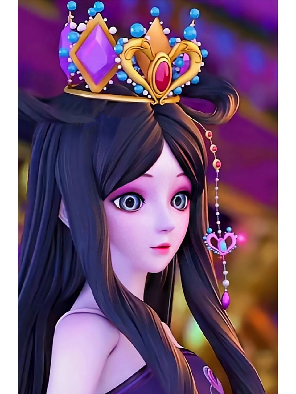 叶罗丽精灵梦罗丽公主(高清图片)