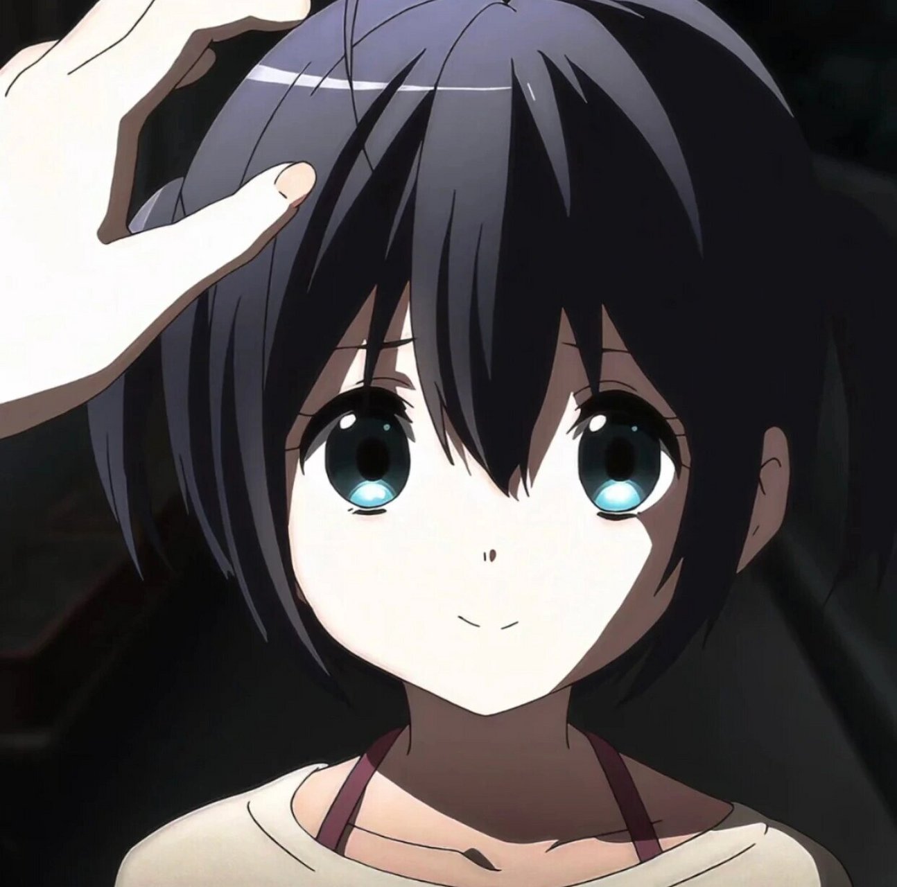 小鸟游六花单人头像～      喜欢六花