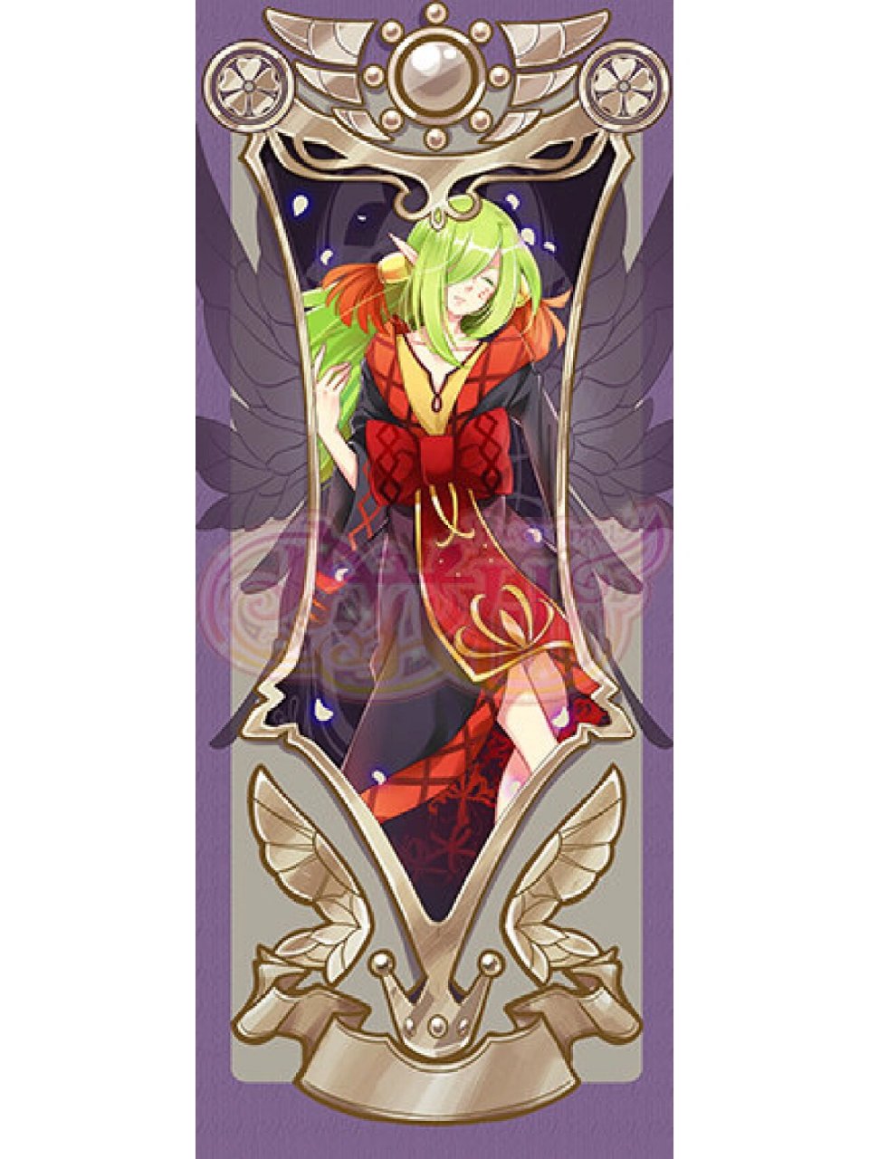 暗影/进化彼岸花精灵王.曼珠沙华