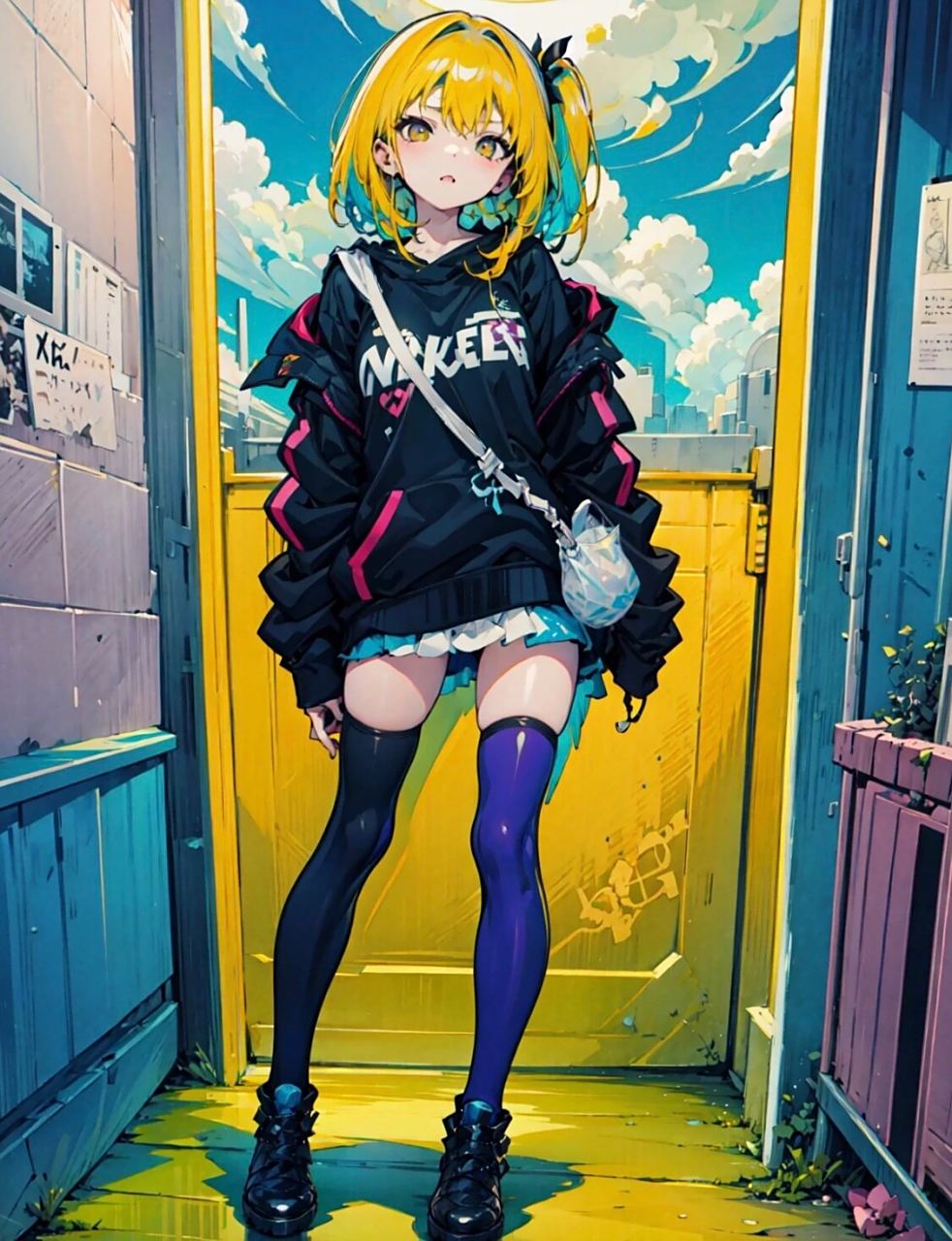 漫画人物带场景组合 漫画5级素材 动漫场景