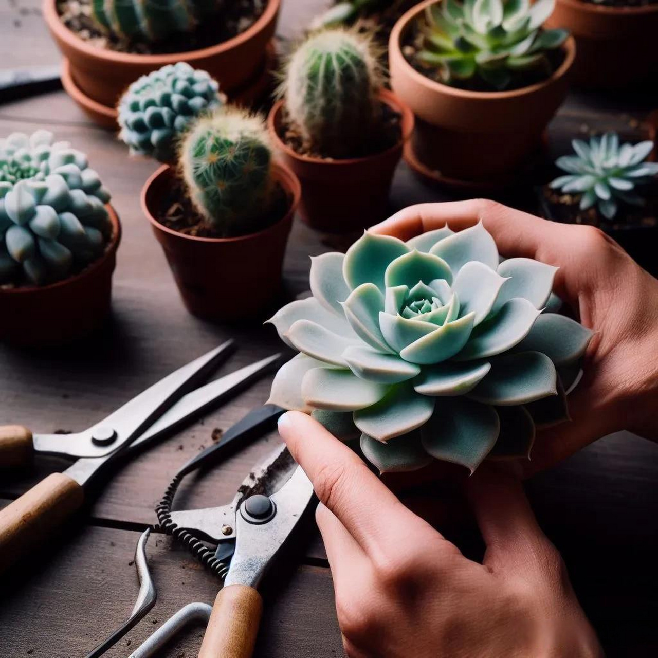 多肉植物修剪的秘诀:如何让它们长得更美 修剪多肉植物是为了保持良好