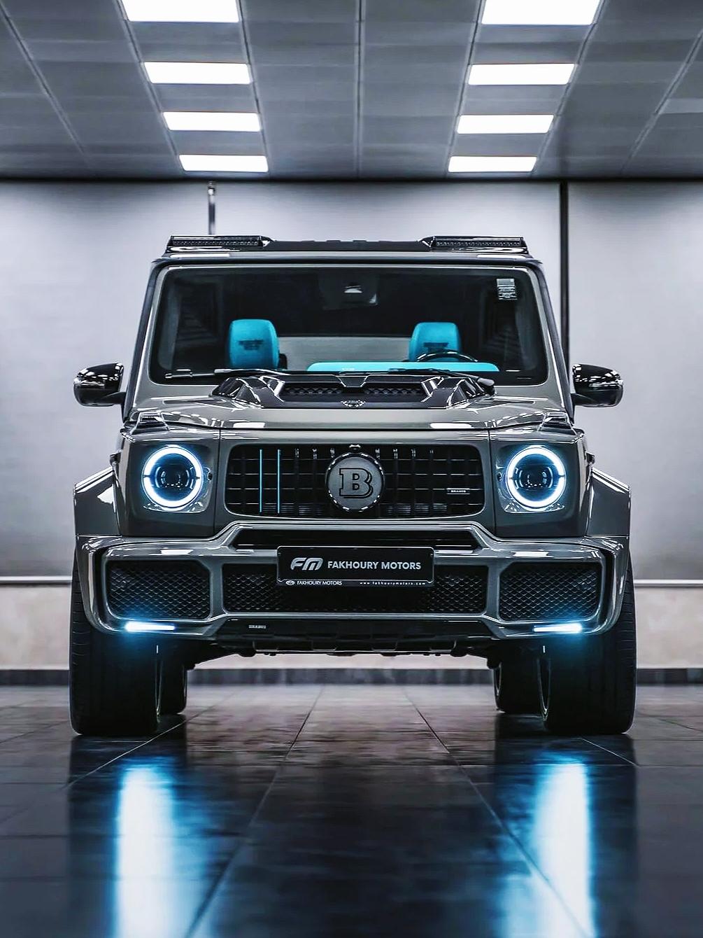 巴博斯 brabus 800