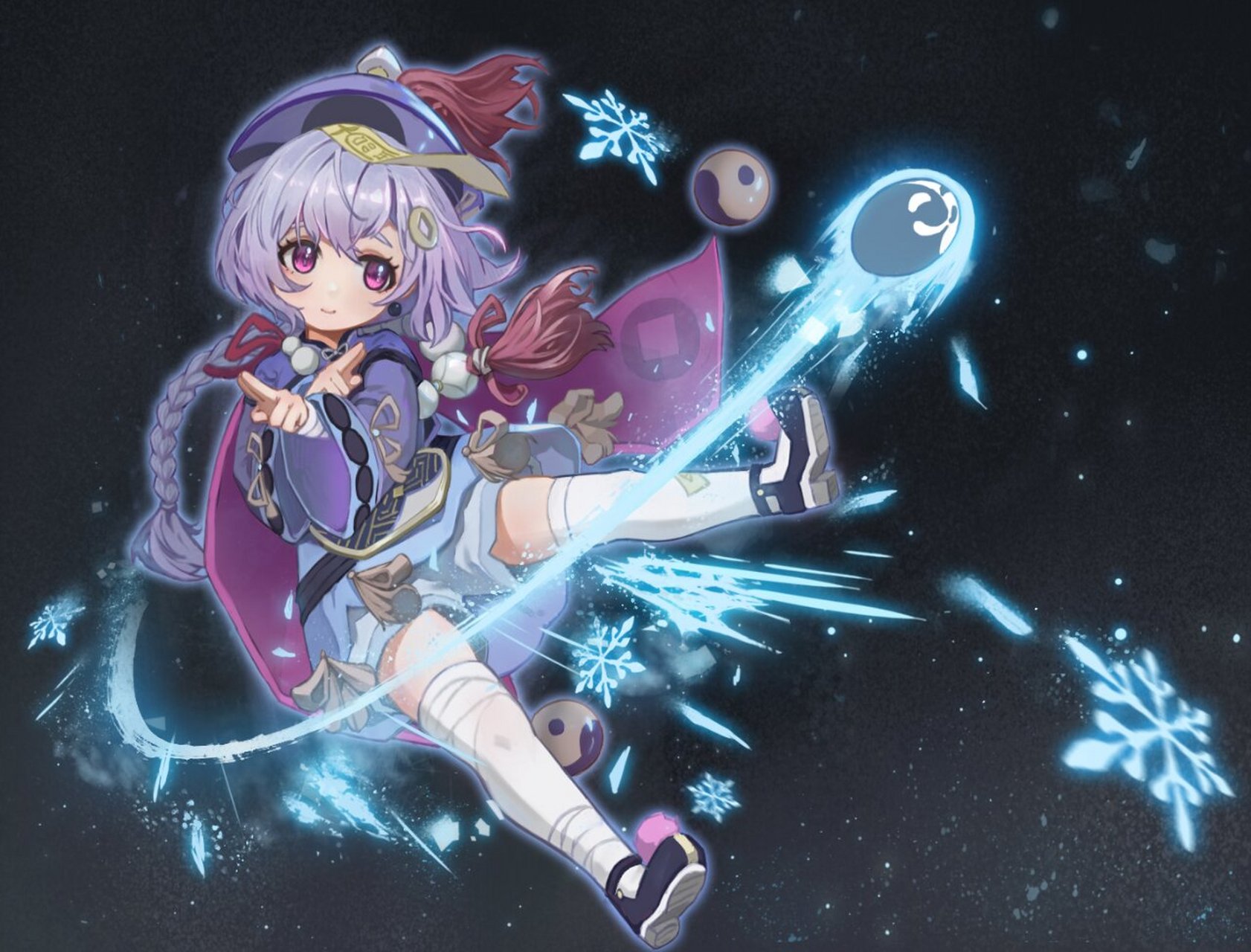 【原神丨七七】典藏级壁纸图包收录(五) 如果,总是忘记,但又不想忘记