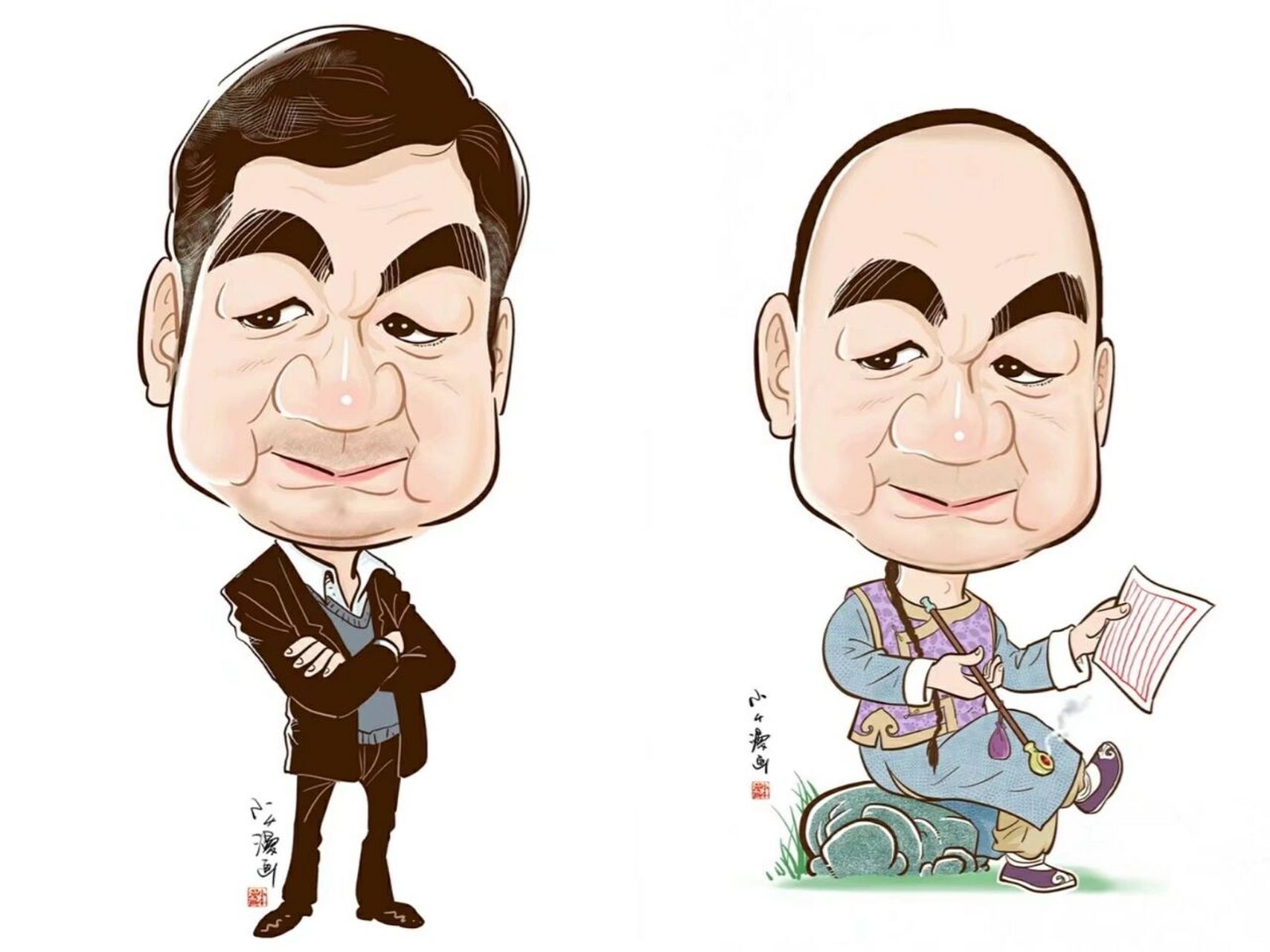 画画国立老师～ #小4漫画# #原创漫画# #张国立