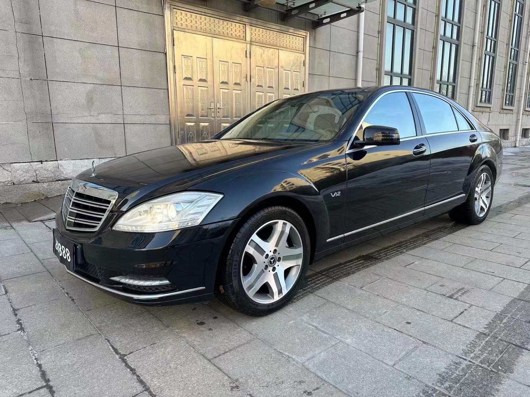11年奔驰s600l v12 5.