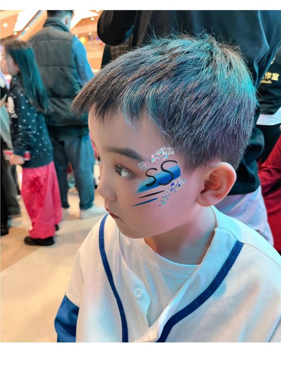 超酷的街舞男孩妆造 六一儿童节到了,儿童妆造你想好了吗?