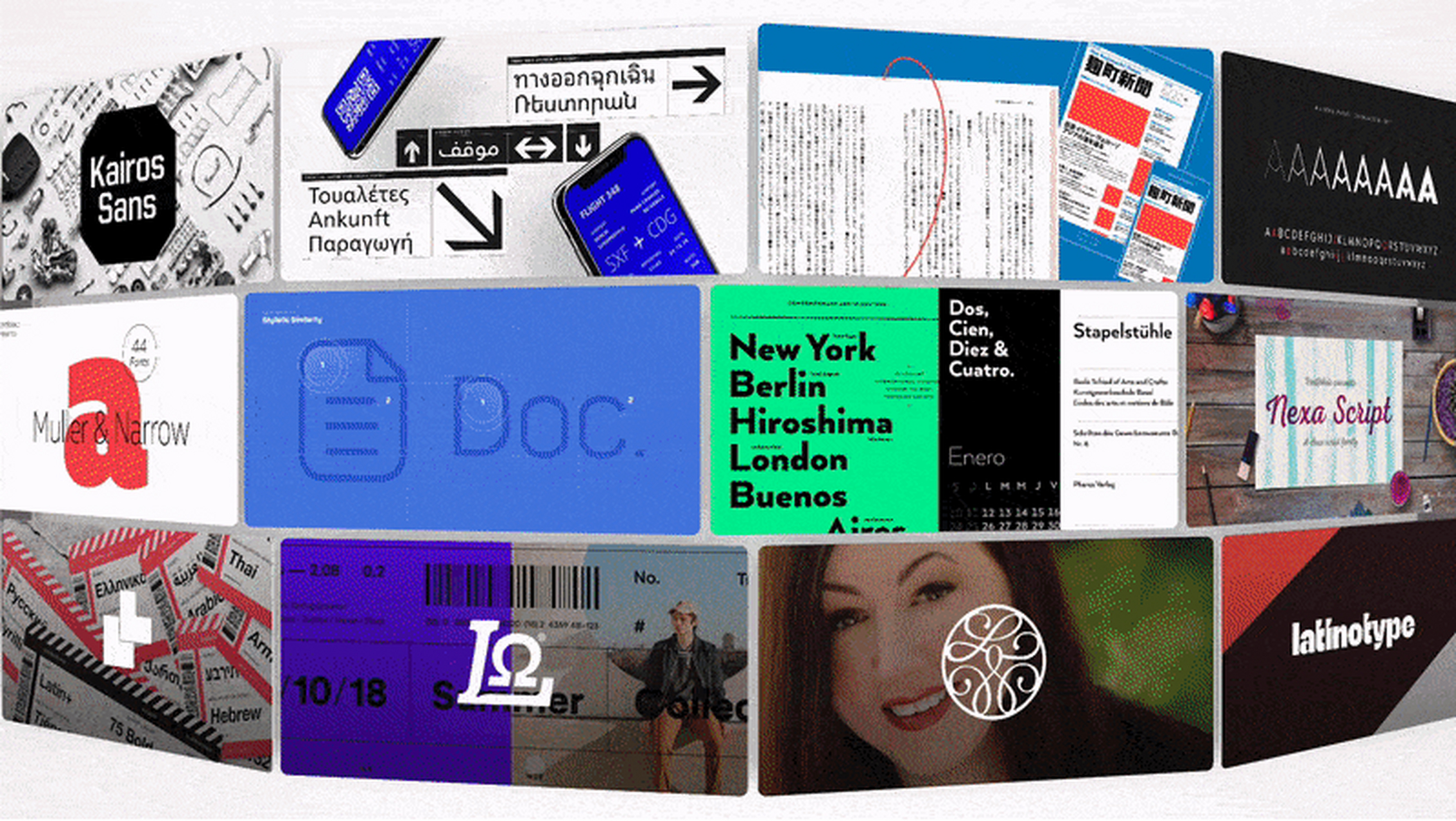 【蒙纳与 canva 达成合作,1100 款高质量字体将在 canva 上线】#动点