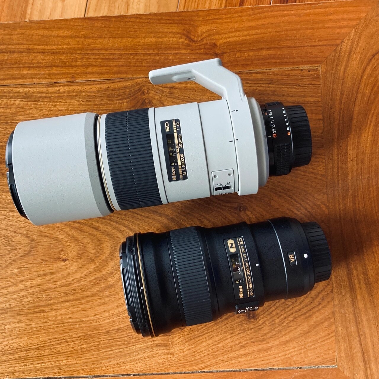 mmf4e pf定焦镜头340pf测试 尼康300mmf4e pf比尼康300mmf4d减重700g