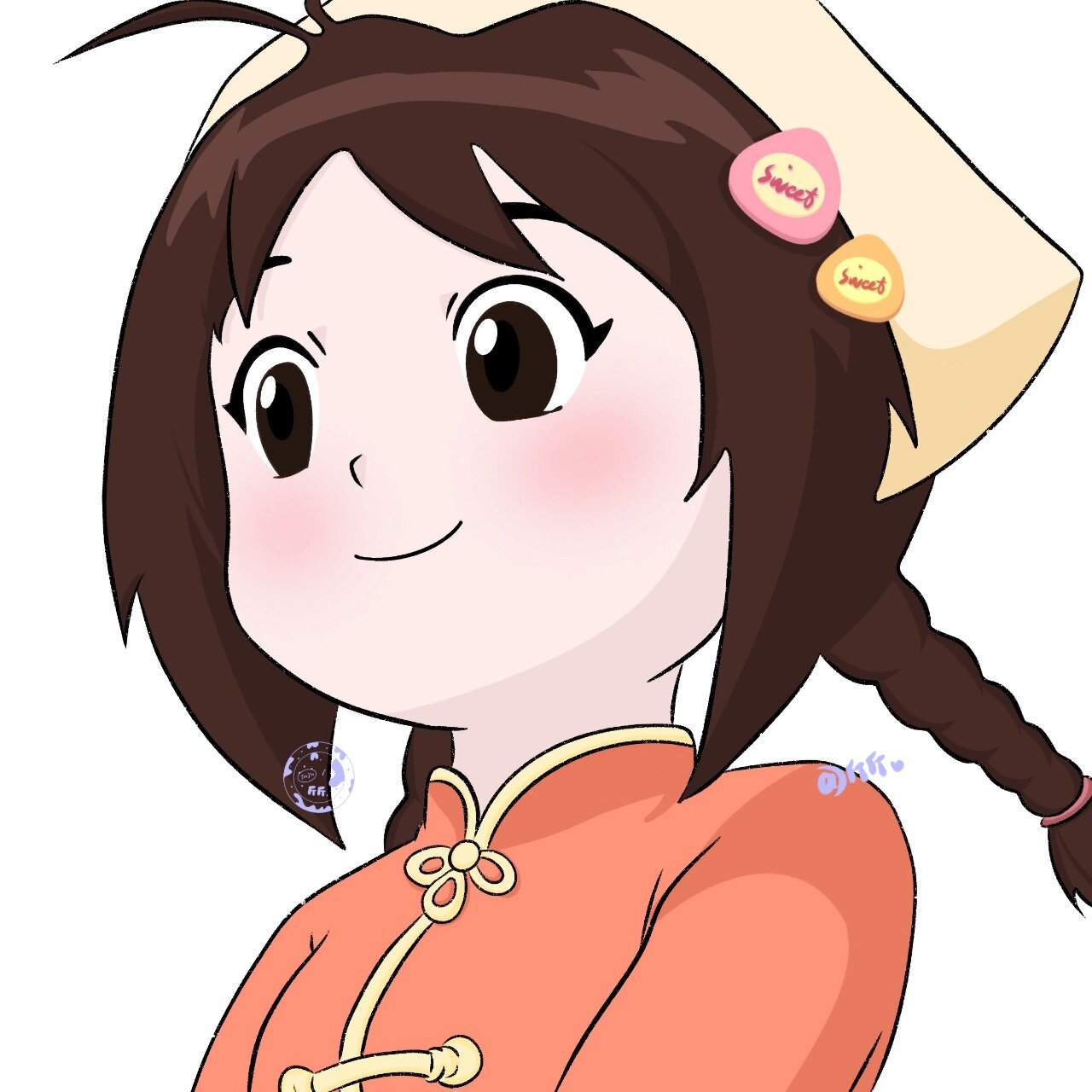 头像︱甜心格格99 可是那个时候的我们能有什么烦恼呢 甜心格格