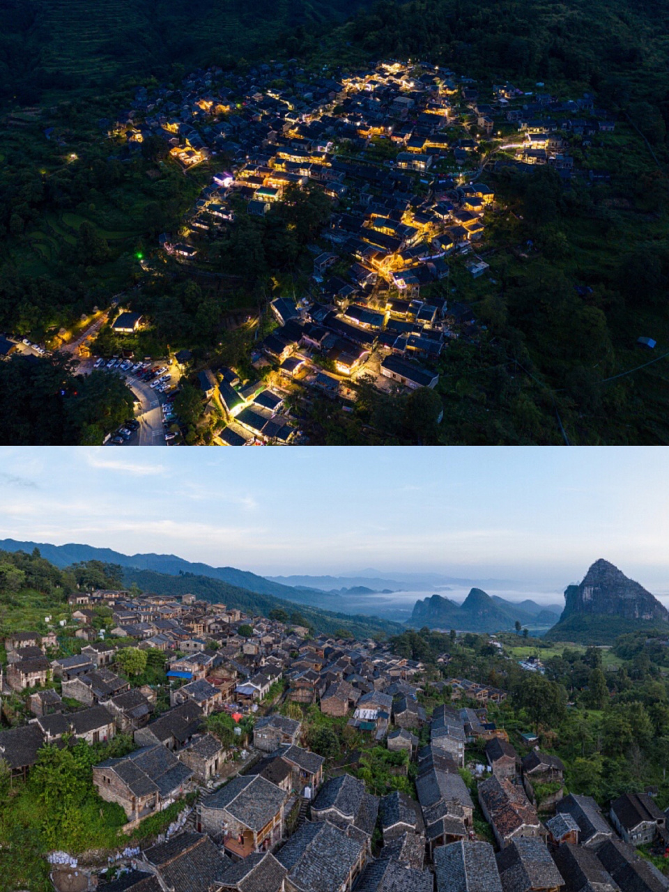 广东周边游┇这座千年古寨去十遍都不会腻 一直想跟大家推荐这座千年