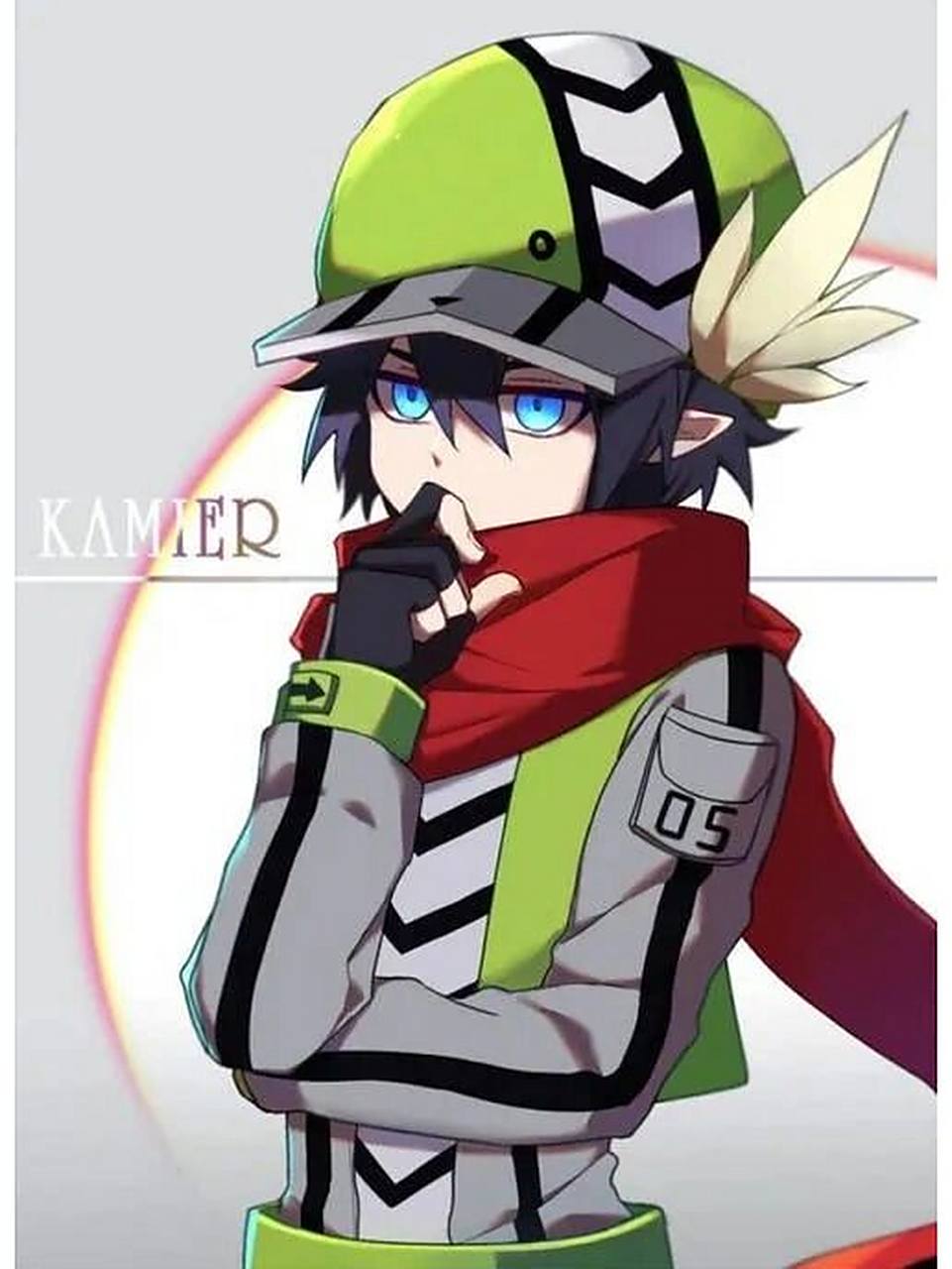 凹凸世界全员头像之卡米尔篇