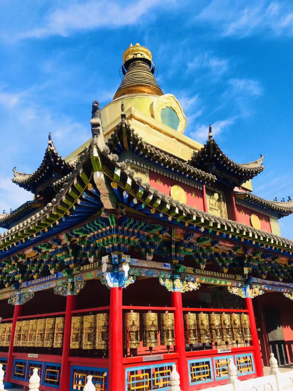 通辽大乐林寺! 时光清浅处,一步一安然!