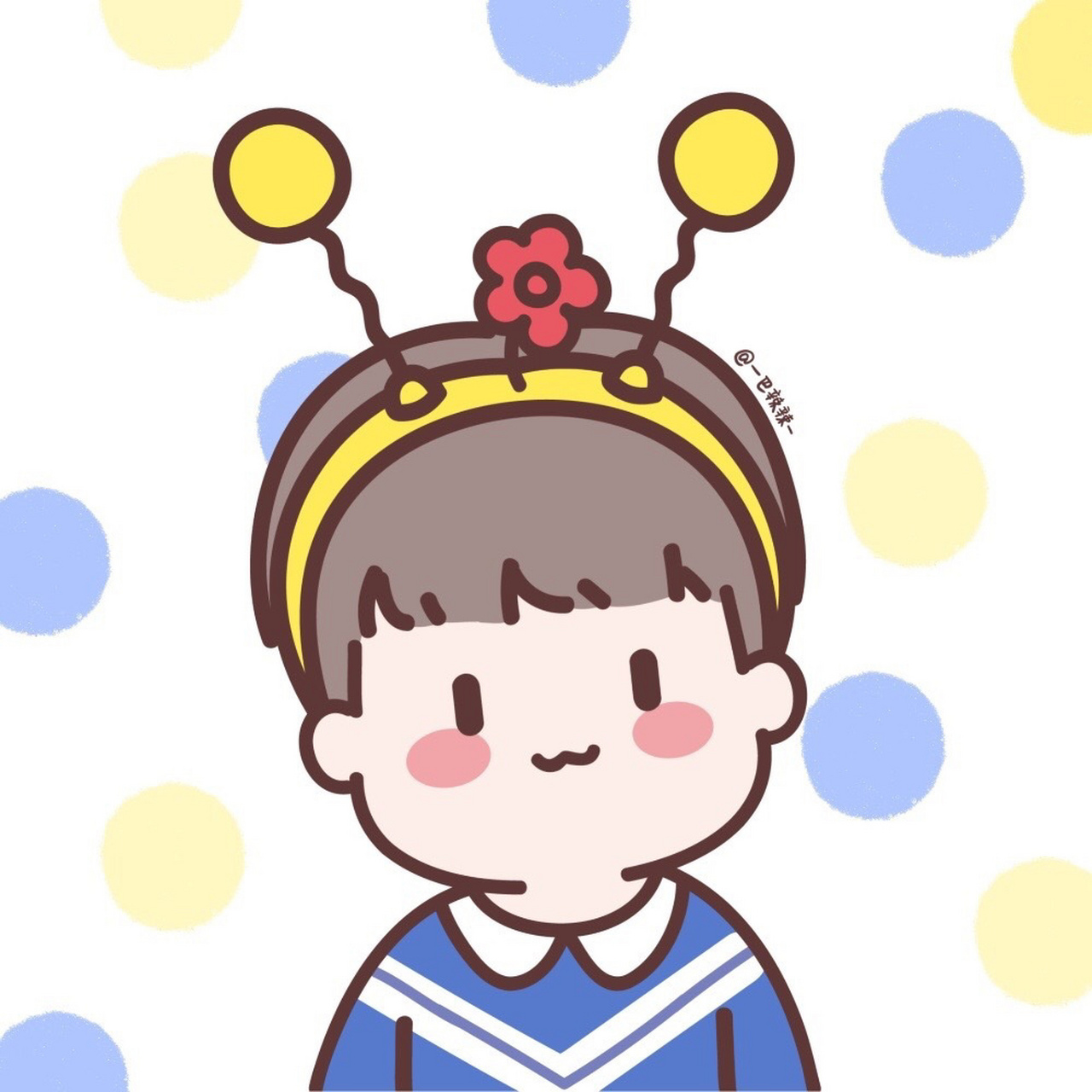 可爱头像 原创作者:-巴辣辣- 又一对是甜甜的情头哦 最后俩个是可爱