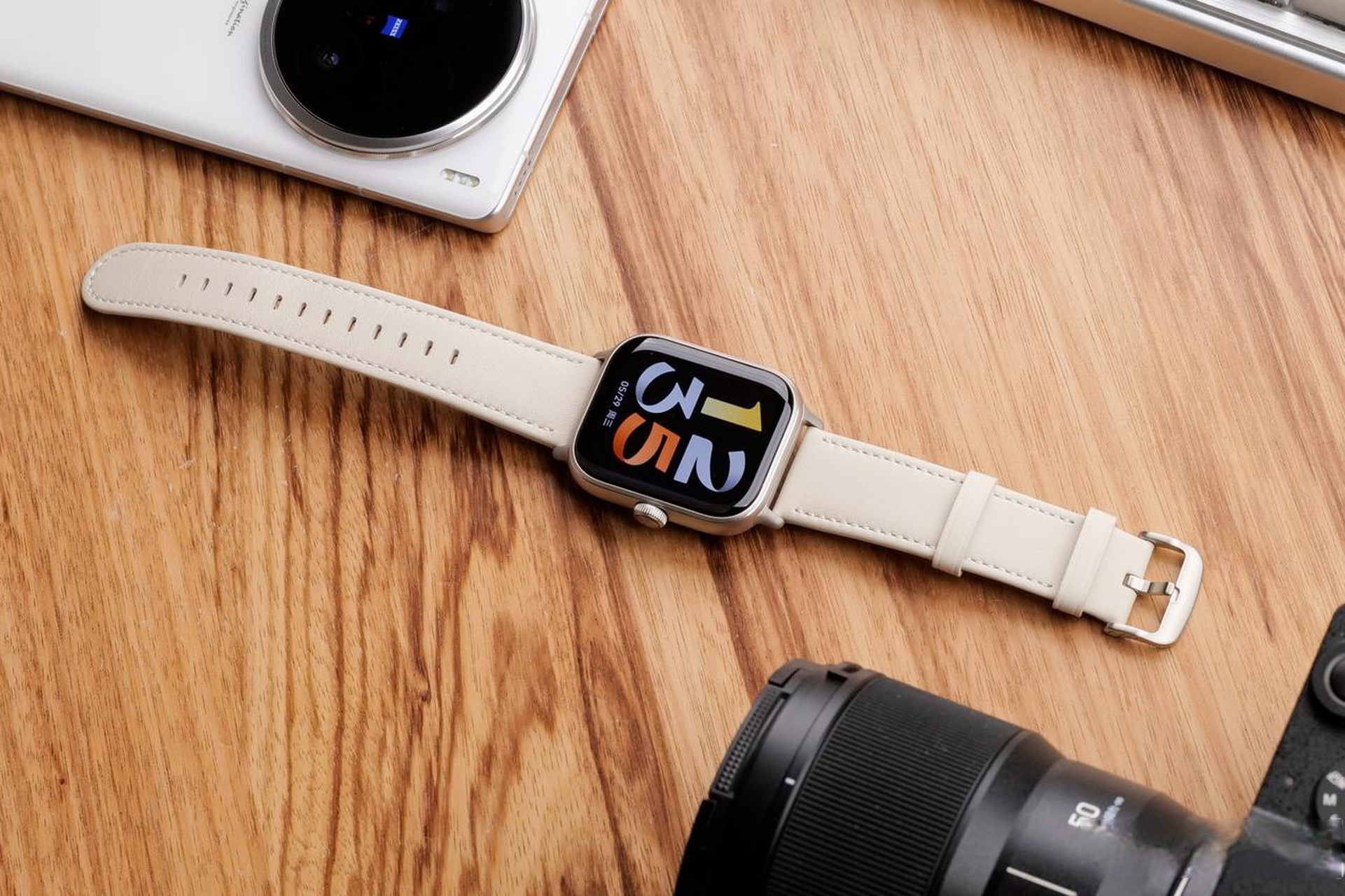vivo watch gt这个vivo首个方形表盘的手表,我佩戴了几天,说说我最