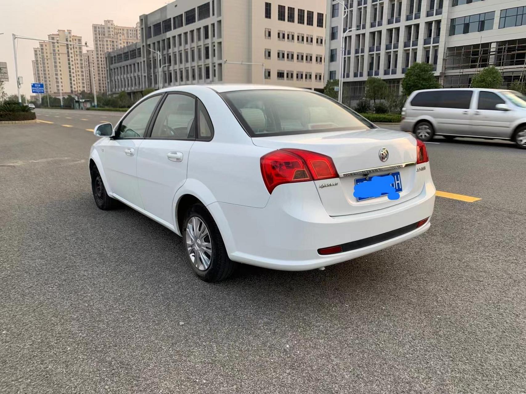 新到17年别克凯越