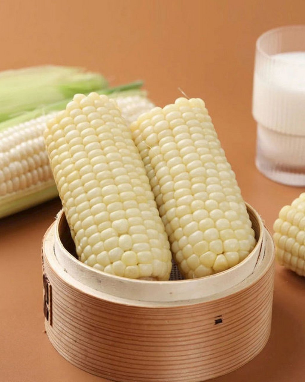 9】长白山 真空包装白糯玉米8根    单根190g—210g,嫩嫩糯糯滴,感jio