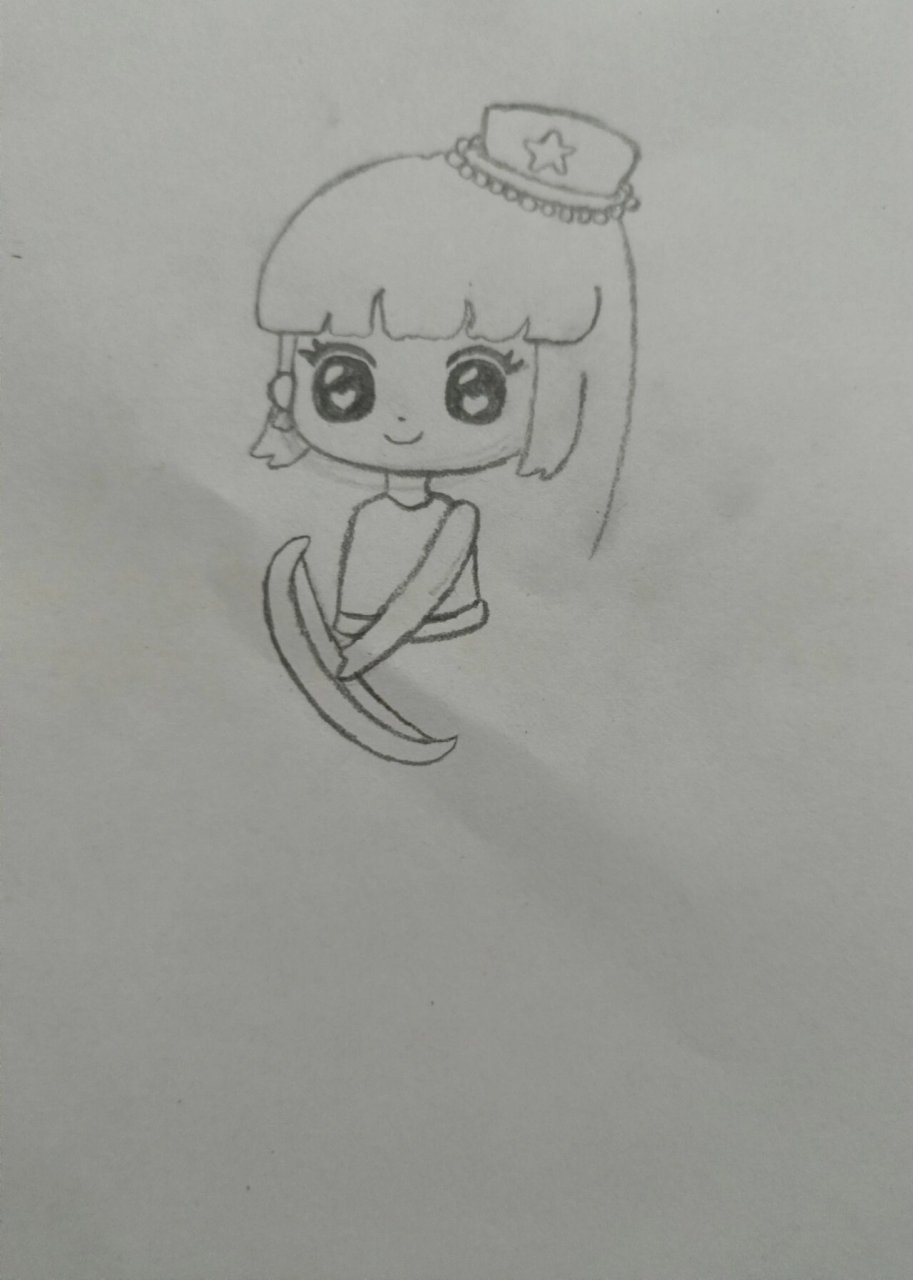 来画超萌萌卡通射手座 可可爱爱的射手座 射手座卡通画,简笔画 感谢
