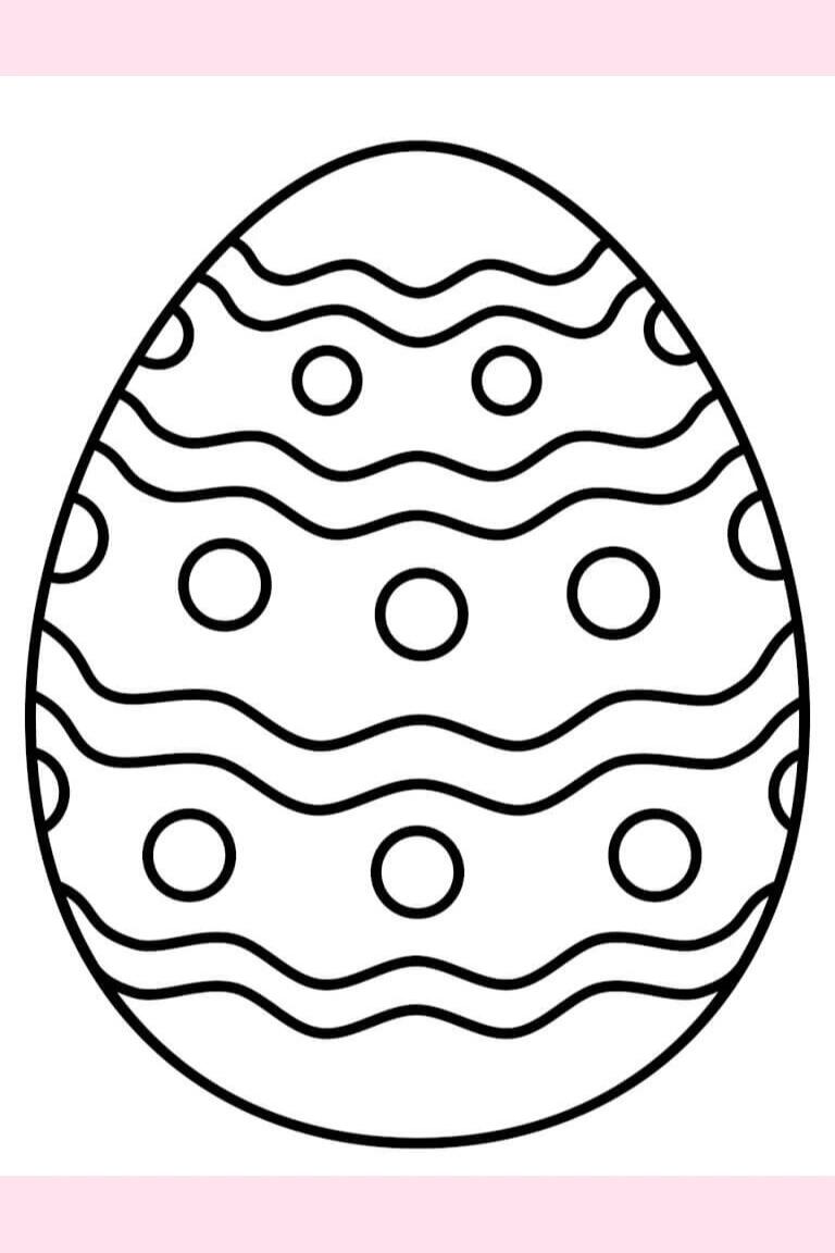 五彩鸡蛋涂色游戏 按照宝宝自己的喜好对鸡蛋进行涂色 涂出一个独一无