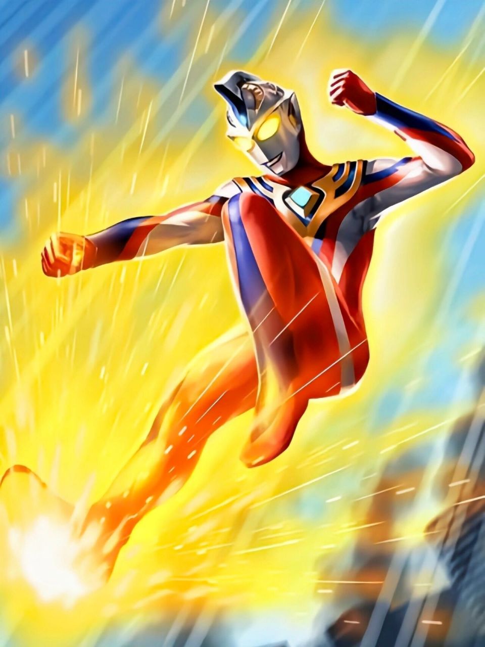 并肩秩序,粉碎混乱 杰斯提斯奥特曼壁纸第二弹:杰斯提斯粉碎模式