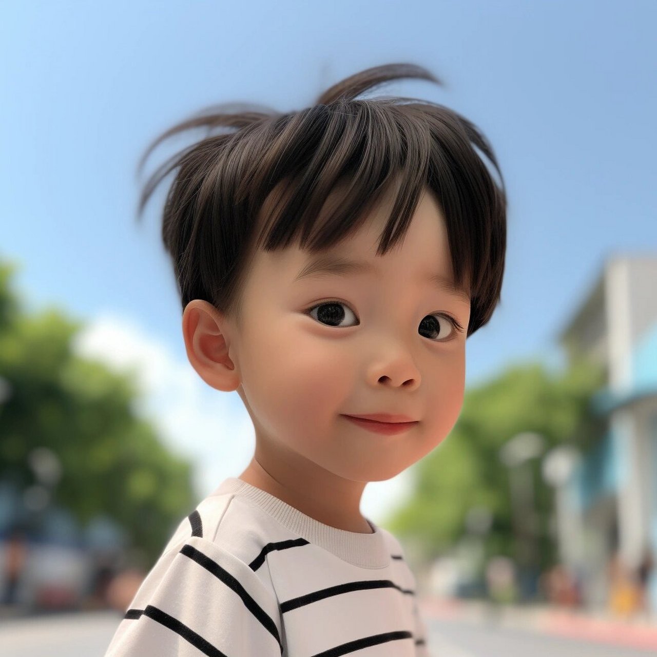 可爱小男孩头像cool cool cool!