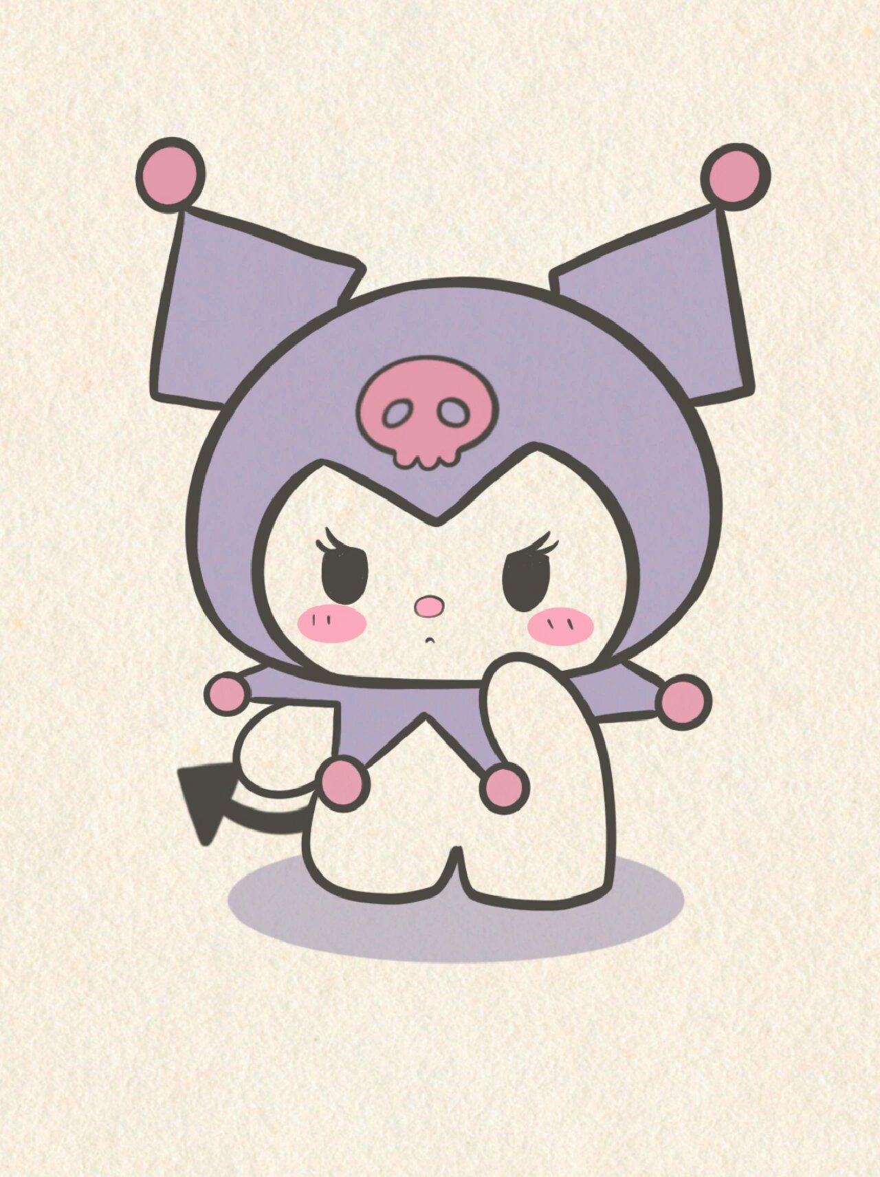 可可爱爱库洛米|附简笔画详细教程