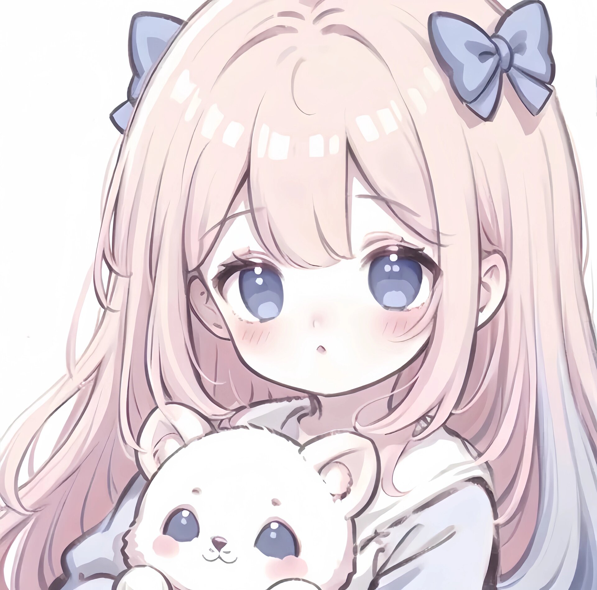 【可爱头像】小公举的q版头像 91