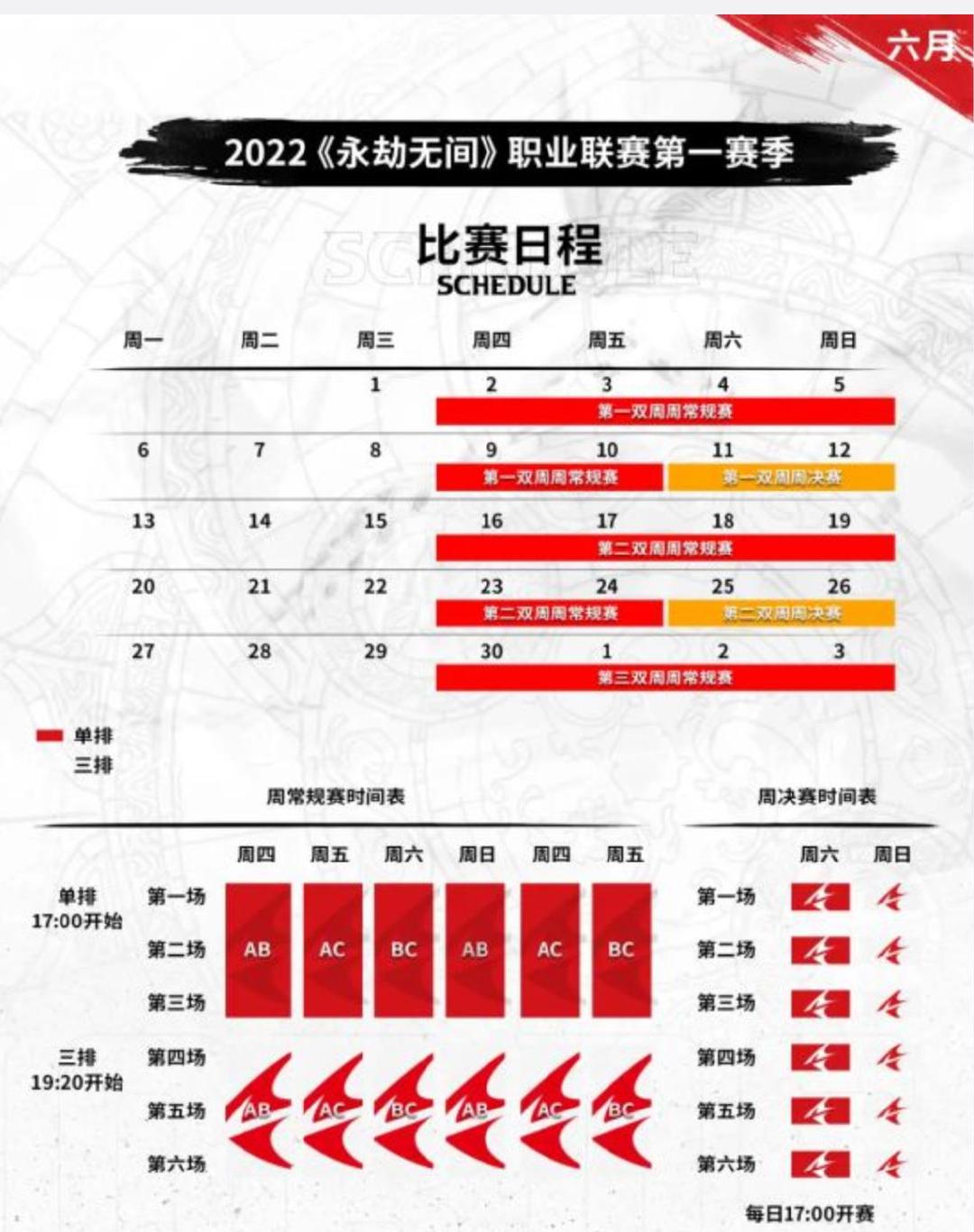 看比赛手册