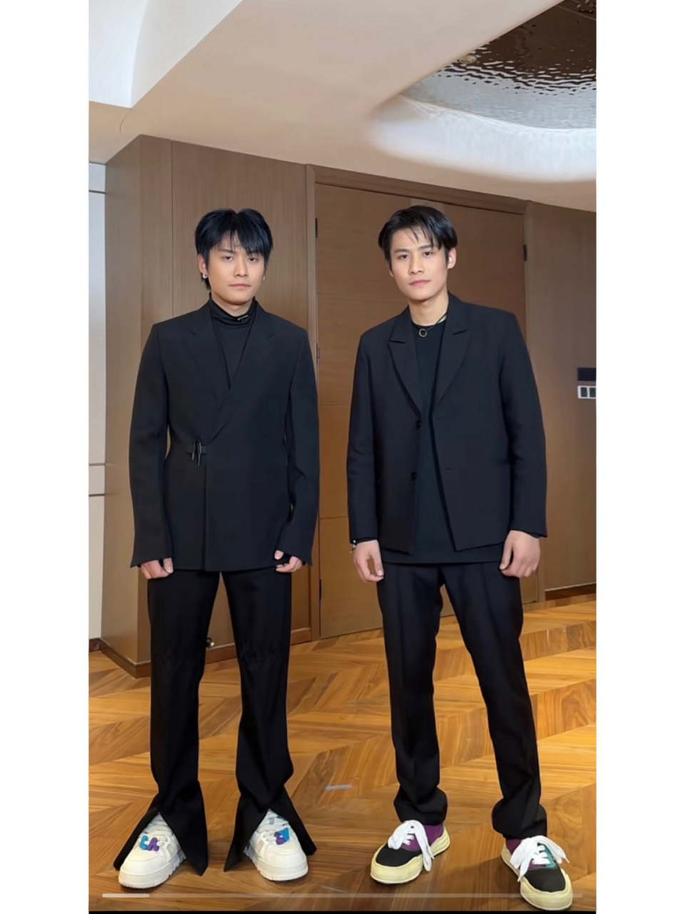 大杨哥上脚mmy三原康裕 超火的三原康裕mmy溶解鞋 	 大杨哥也入手了