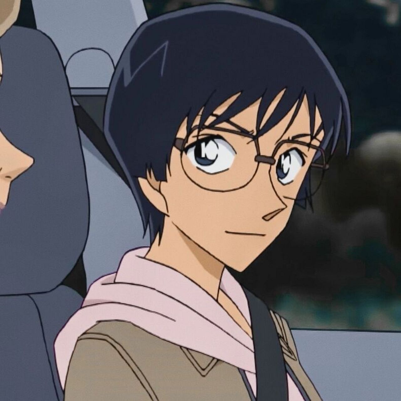 「调修」名柯头像|小林澄子 07禁止二转