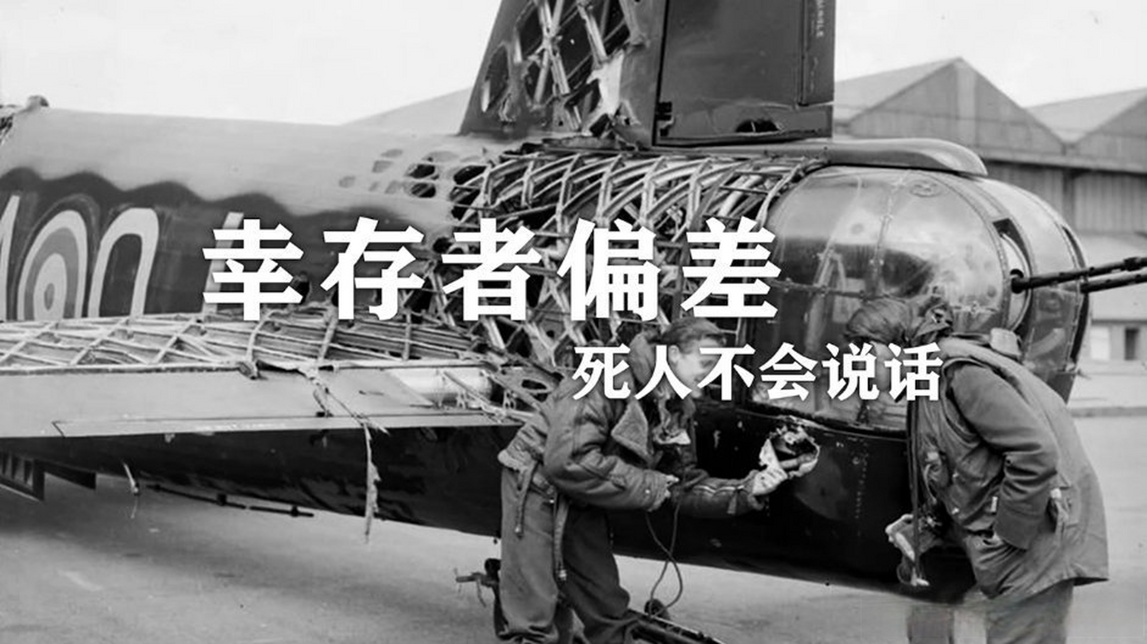 对炒股也很有参考价值 《幸存者偏差,死人不会说话》播放量:168万 点