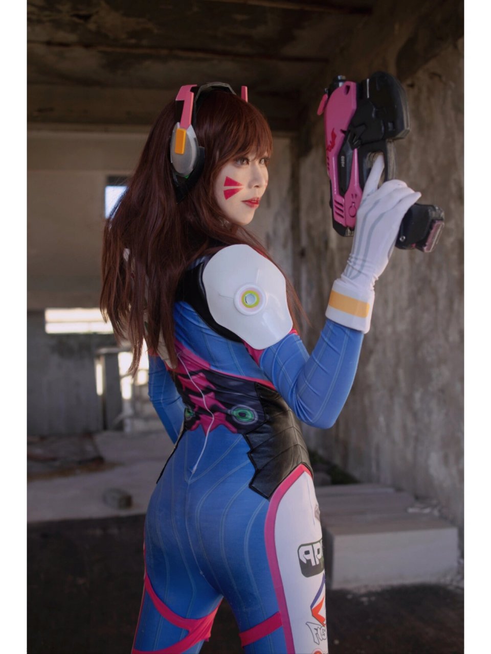 守望先锋cos | dva原皮 dva1分,坏蛋0分!