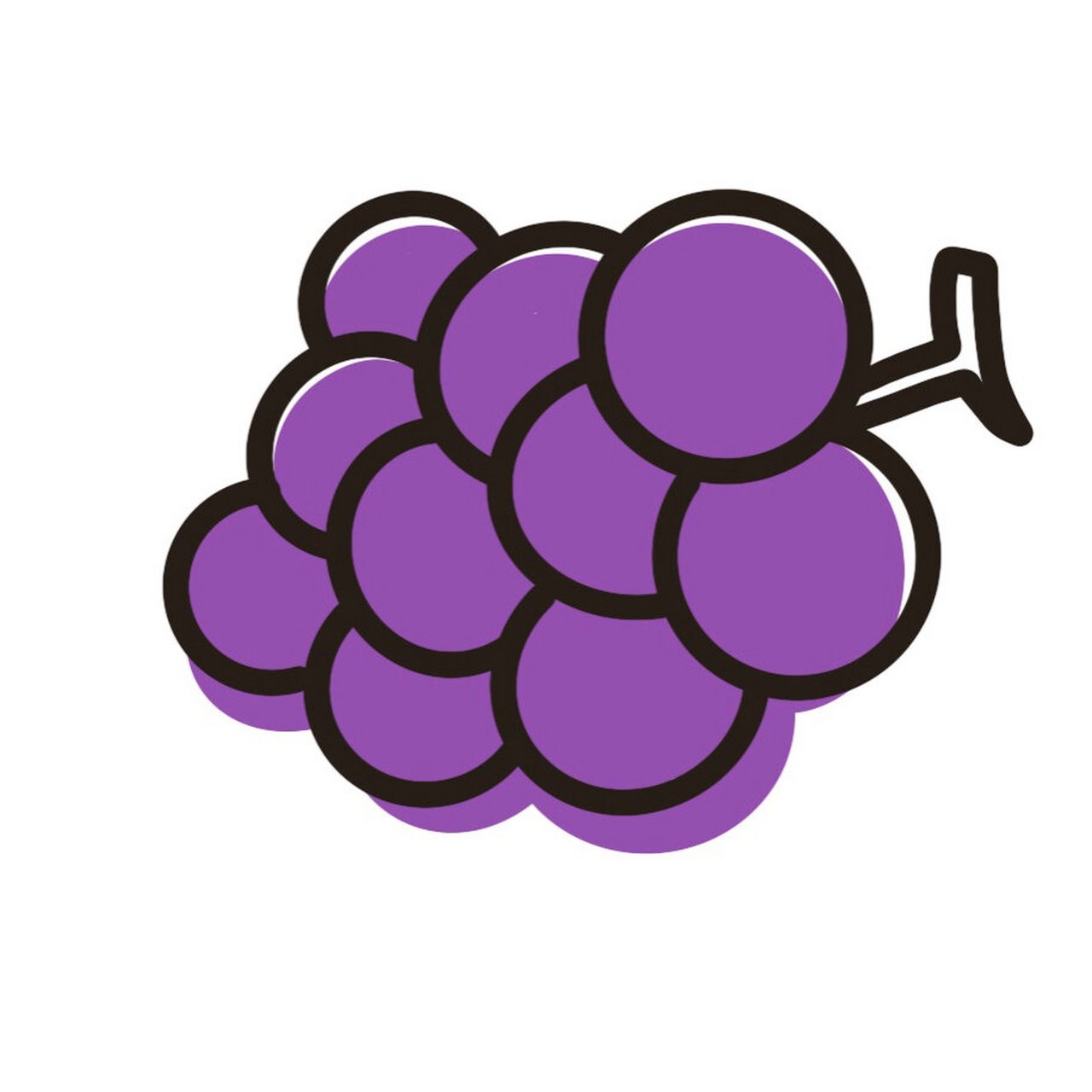 手帐素材 | 水果简笔画91 今天画一组水果滴手帐素材啦 喜欢的小