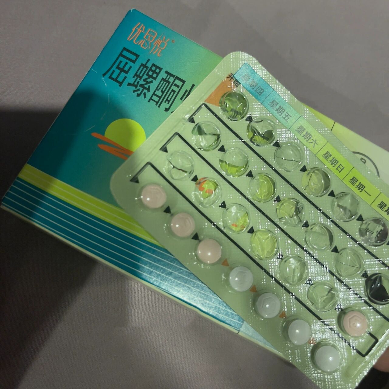 短效避孕药优思悦|长期服用分享 首先,每个人的身体不同,吃药后可能