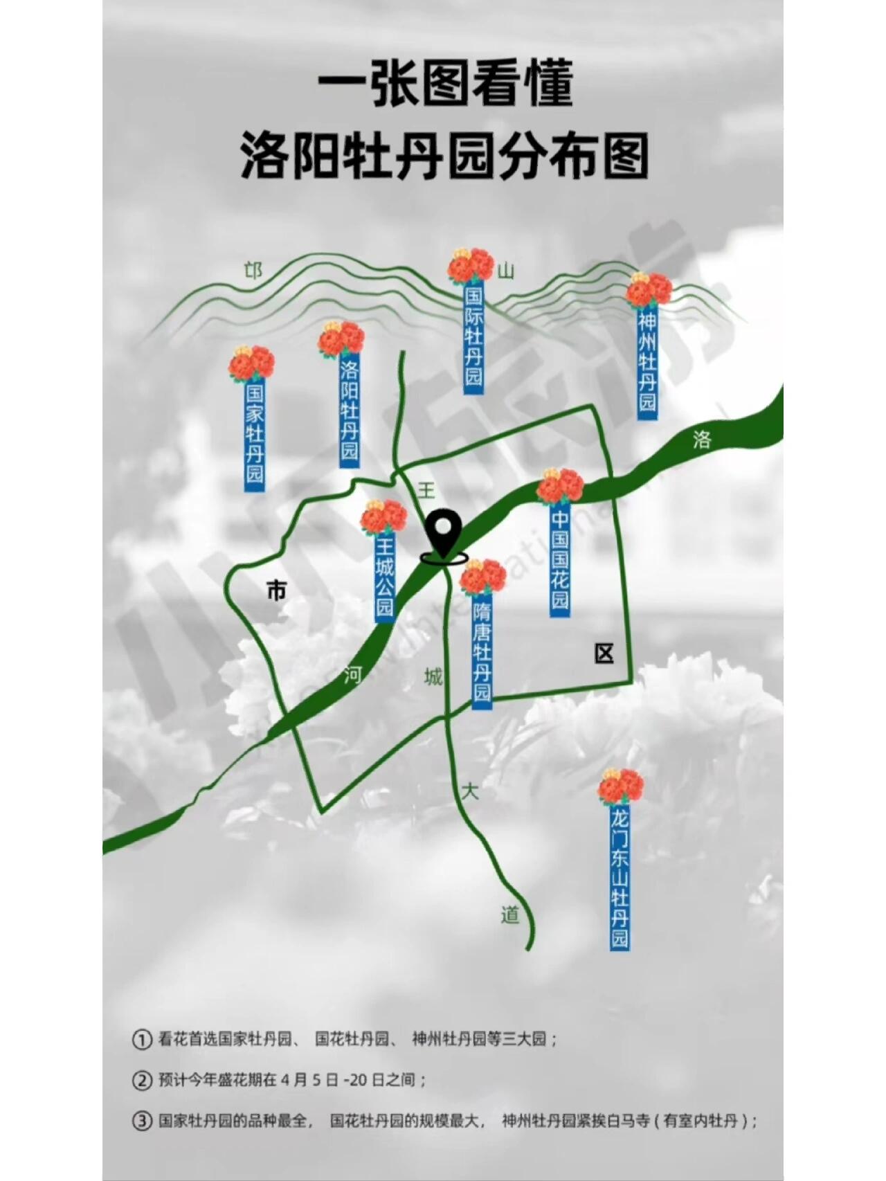 16615公园花期一览 	 98王城公园 95预计花期943月25日-4月