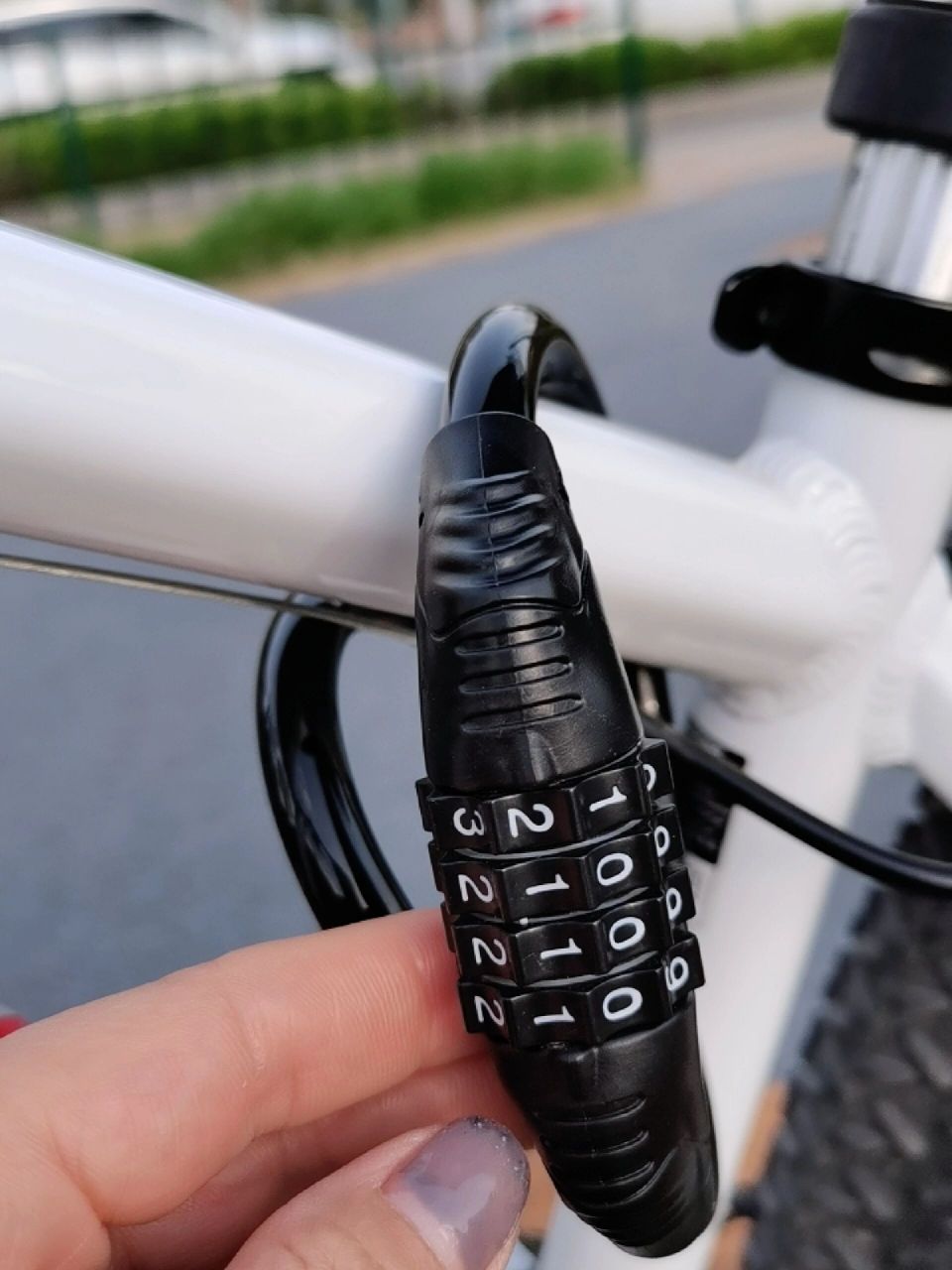 自行车密码锁打不开怎么办?在线等