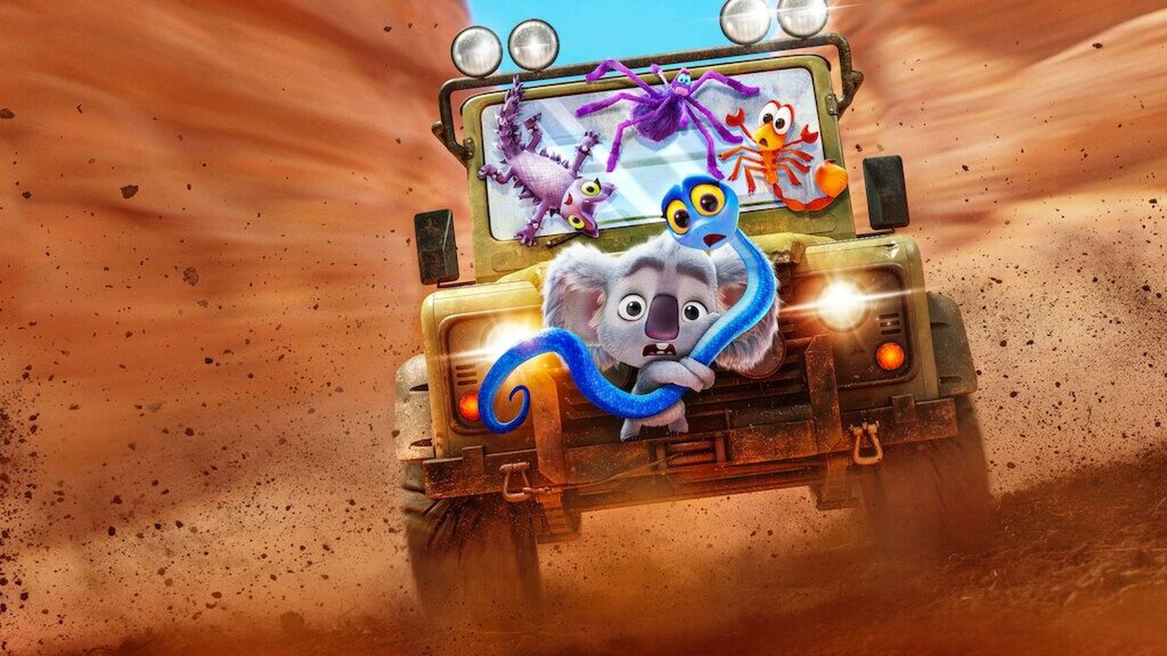 亲子电影★back to the outback考拉大冒险 哇!哇!哇!