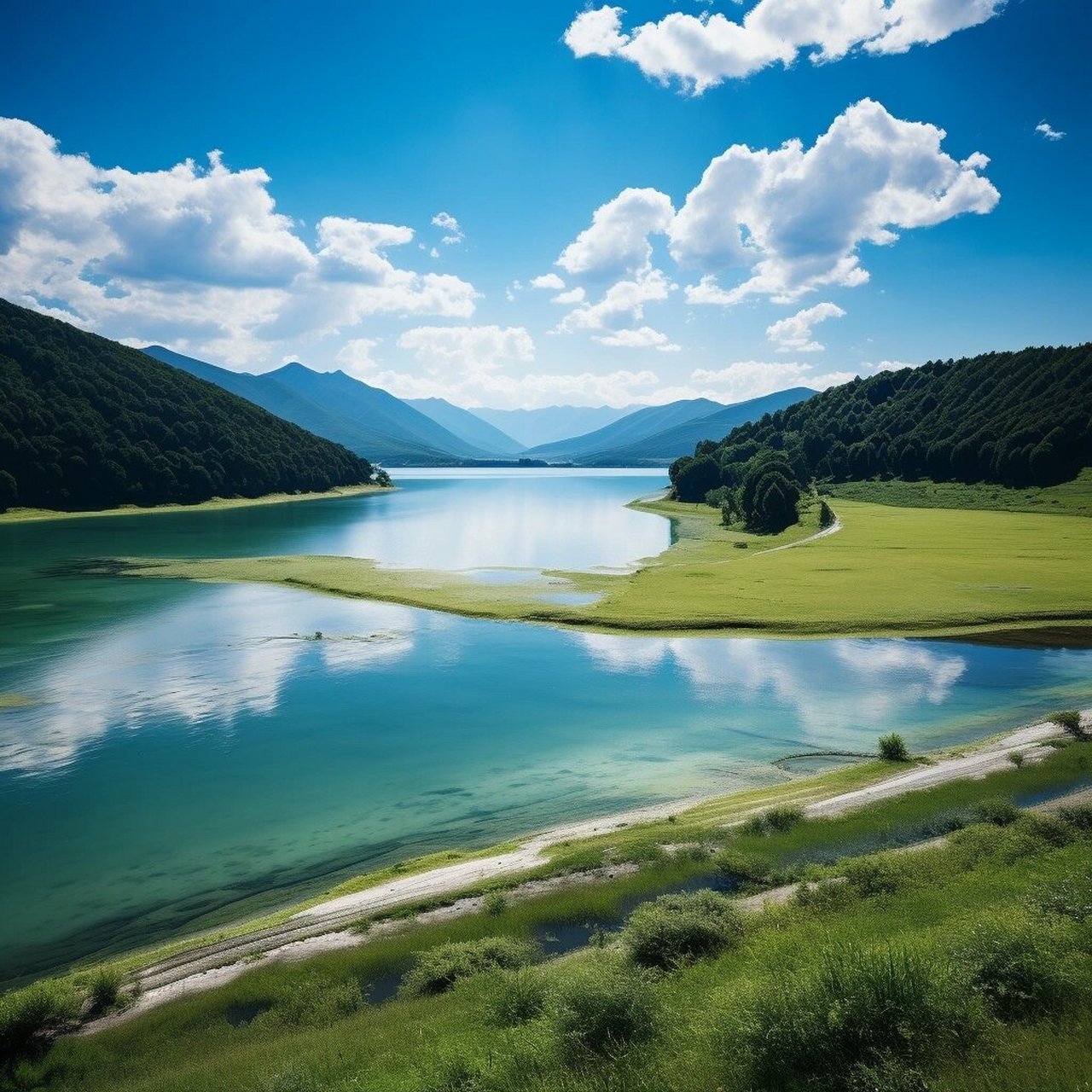 高清风水头像风景图片