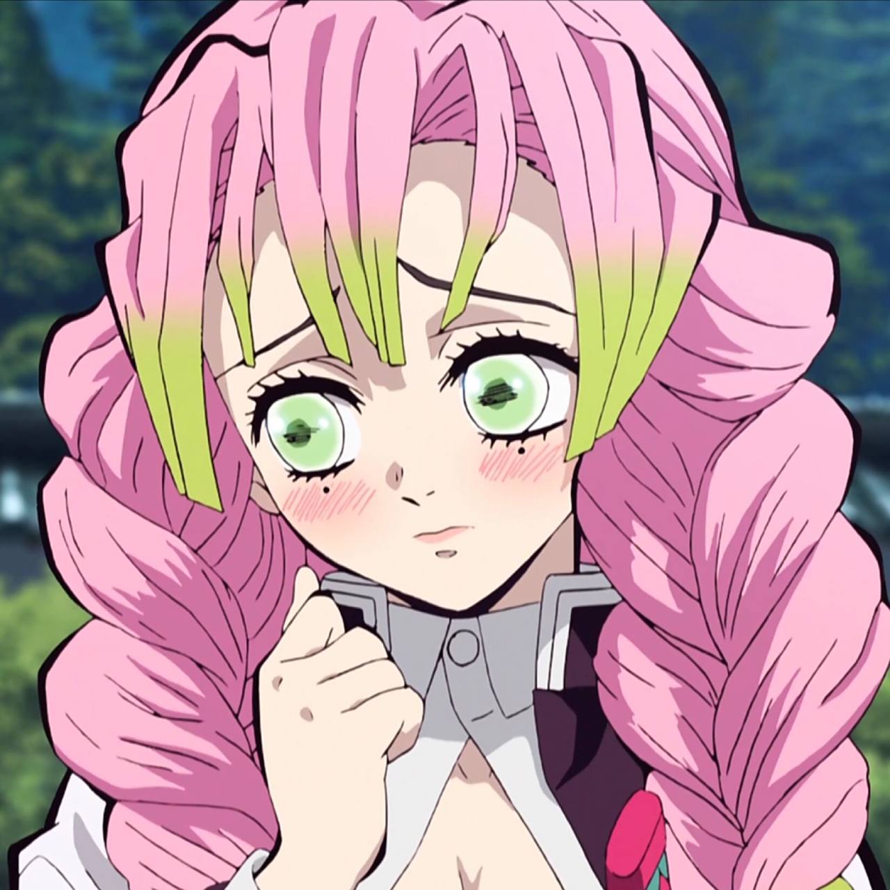 鬼灭之刃|恋柱 甘露寺蜜璃头像 糟了,是恋爱的感觉 恋柱太太太太可爱