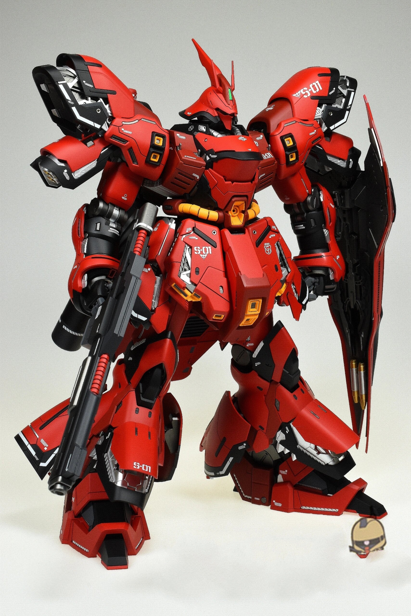 mg卡版沙扎比制作范例