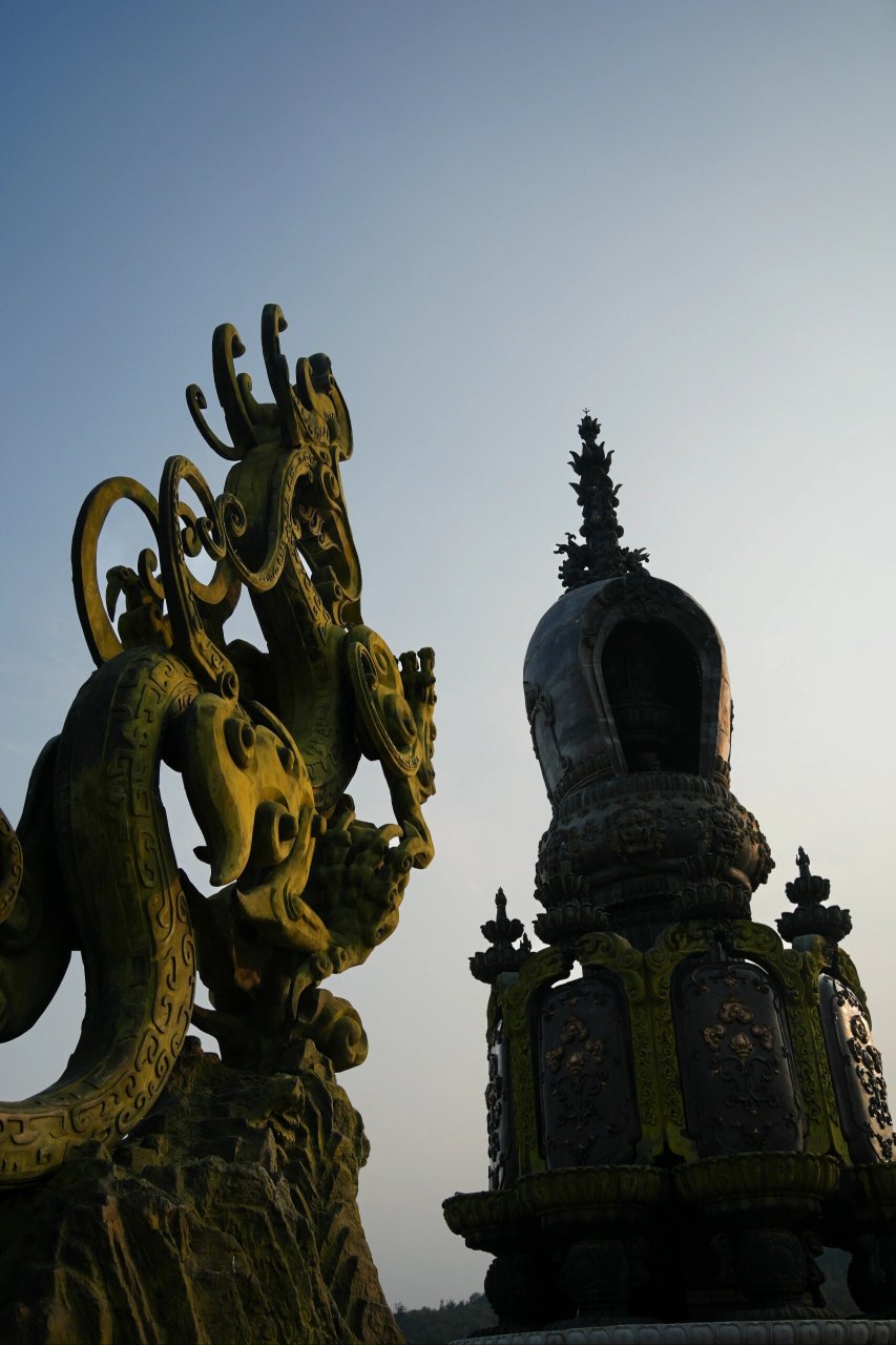 聆听银杏之乡的声音 邳州时光隧道和艾山景区,偶尔到这种人烟稀少的