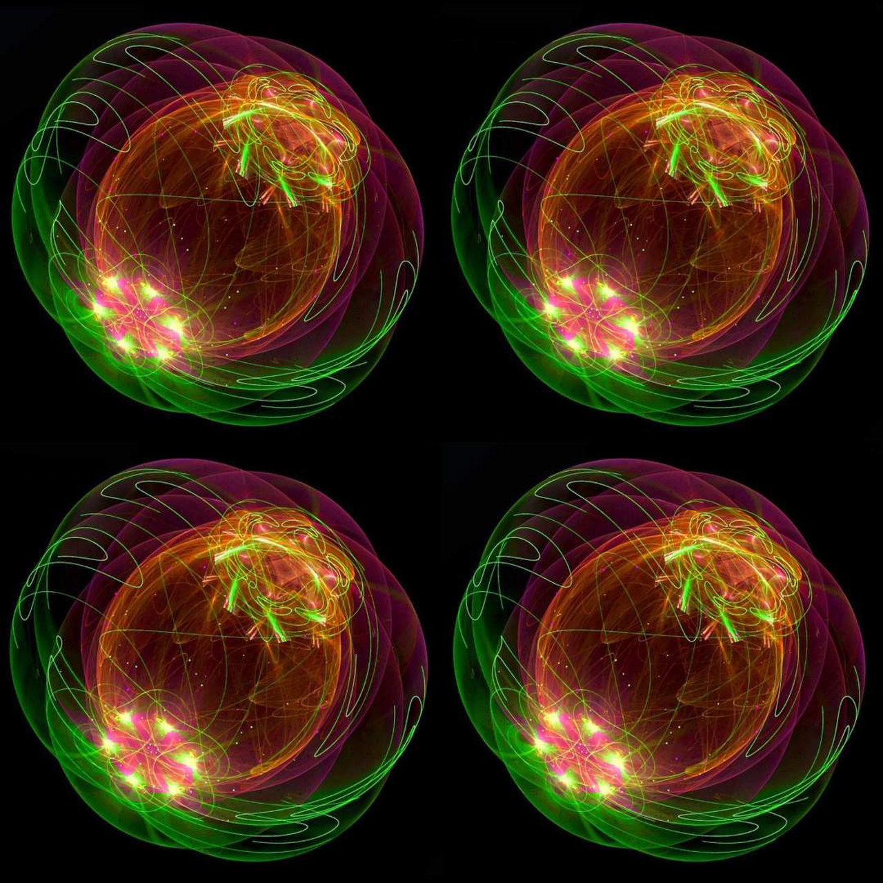 《平行眼》难度较大,但是3d效果极其强大,得好好练练才行.