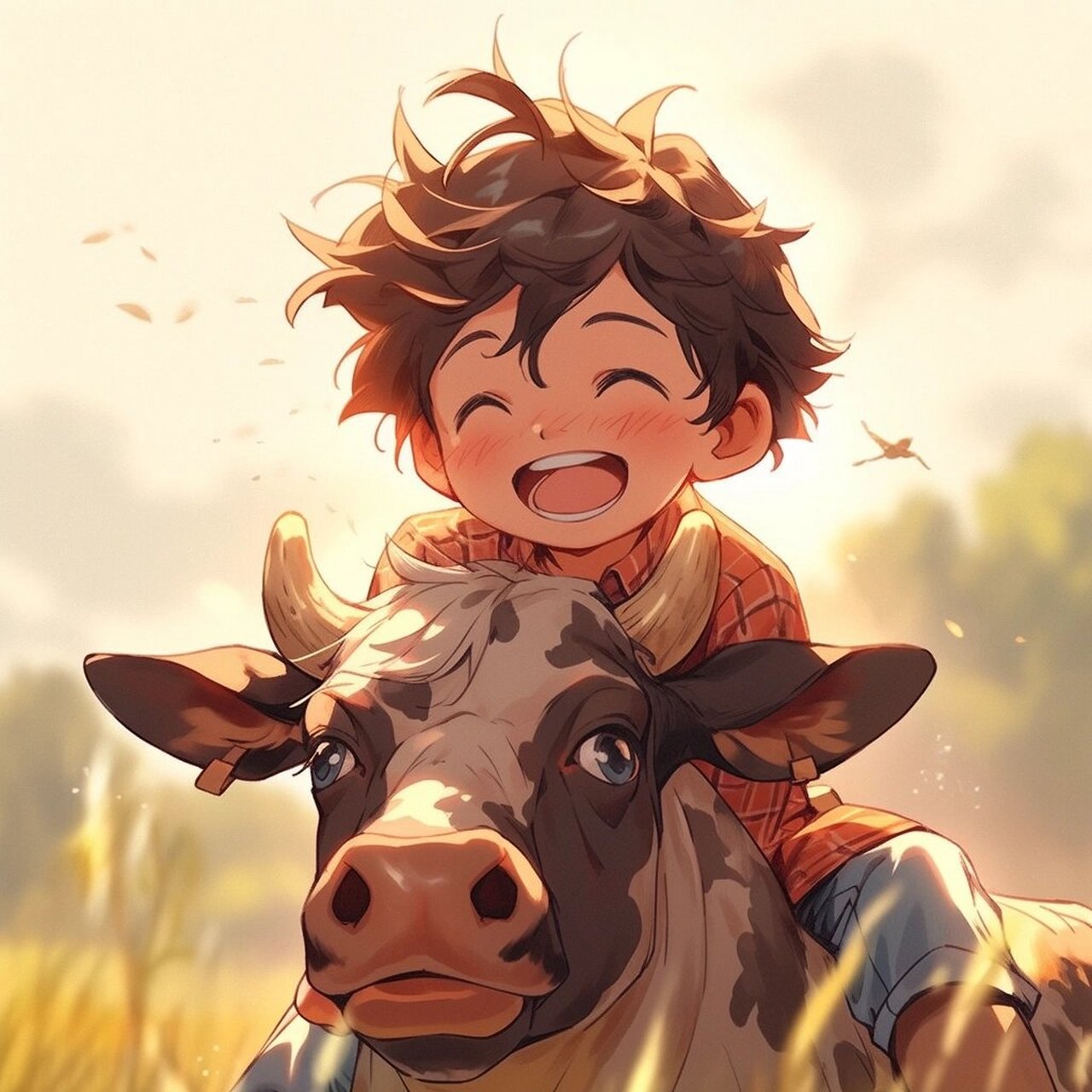 阳光开朗大男孩专属十二生肖头像