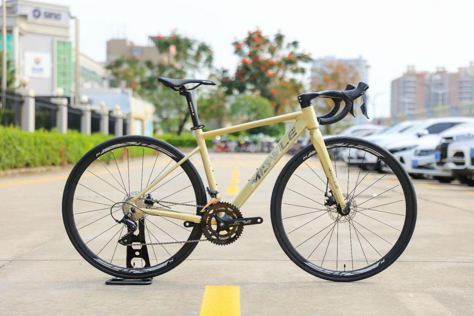 米赛尔神车 公路自行车 碟风3000 禧玛诺r3000手变,前后拨,18s碟刹