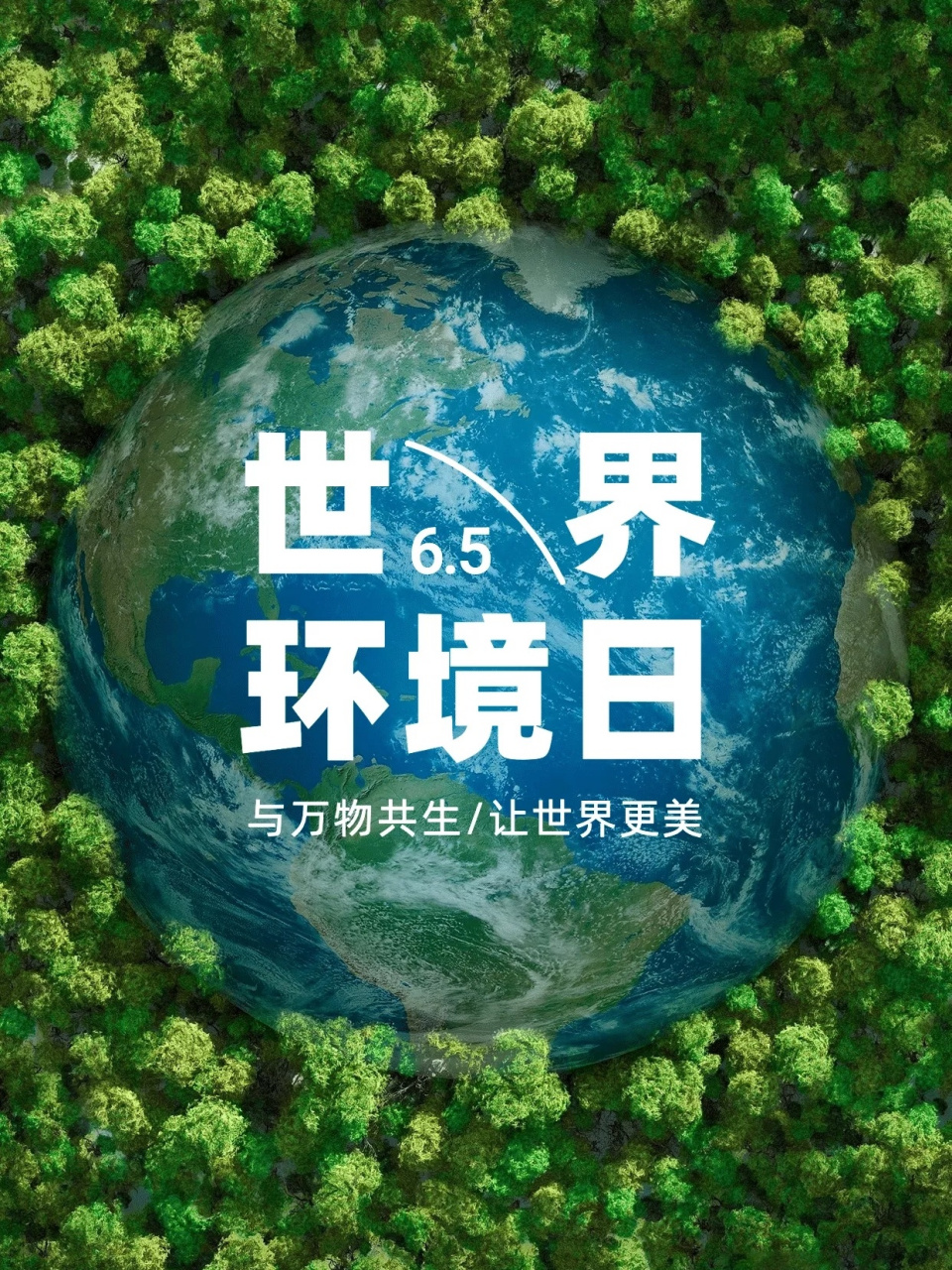 世界环境日宣传语文案句子|海报设计 1,尊崇自然,敬畏生命!