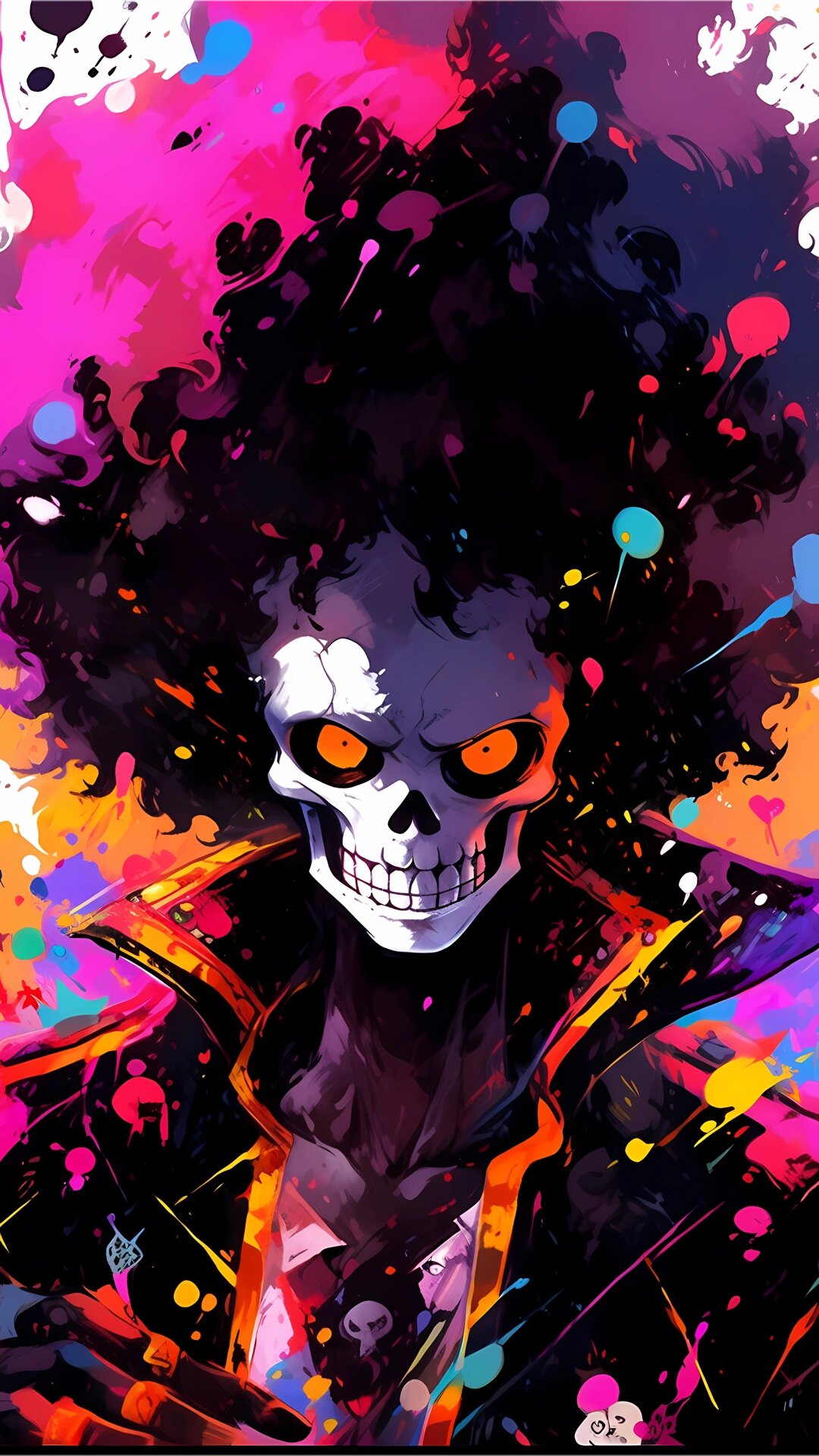 海贼王 布鲁克 brook