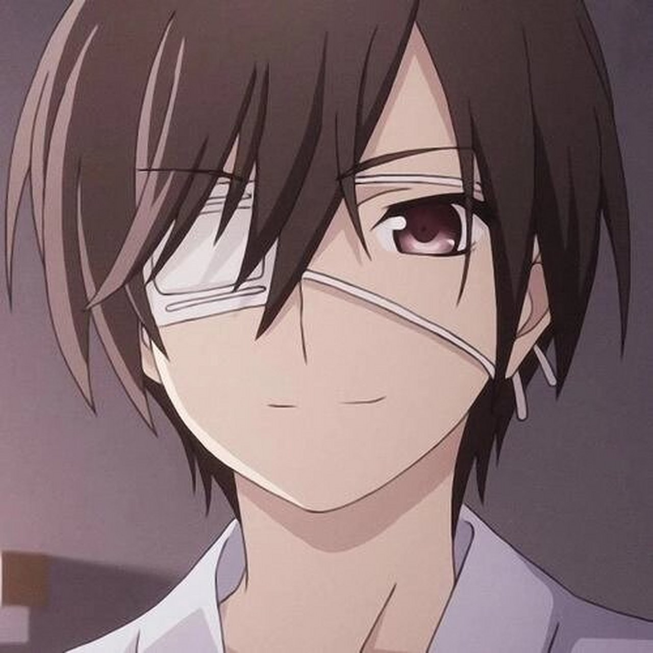 乙坂有宇头像 他保护了这个世界,却忘记了最爱的人.