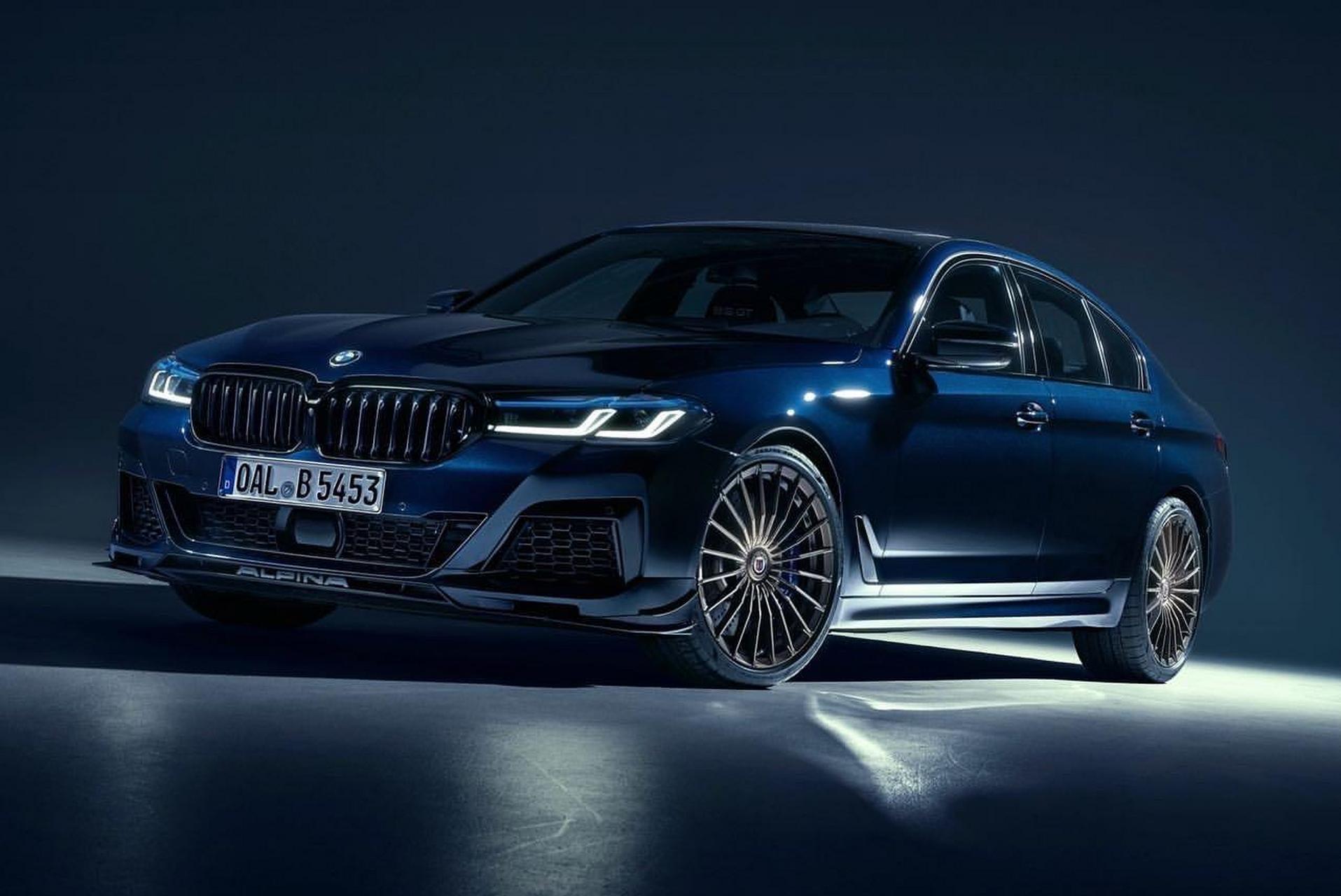 阿尔宾娜b5 gt.搭载4.